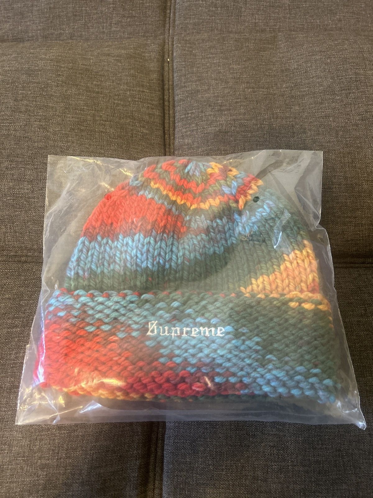 Supreme Supreme Gradient Space Dye Beanie Size ONE SIZE - 3 Thumbnail
