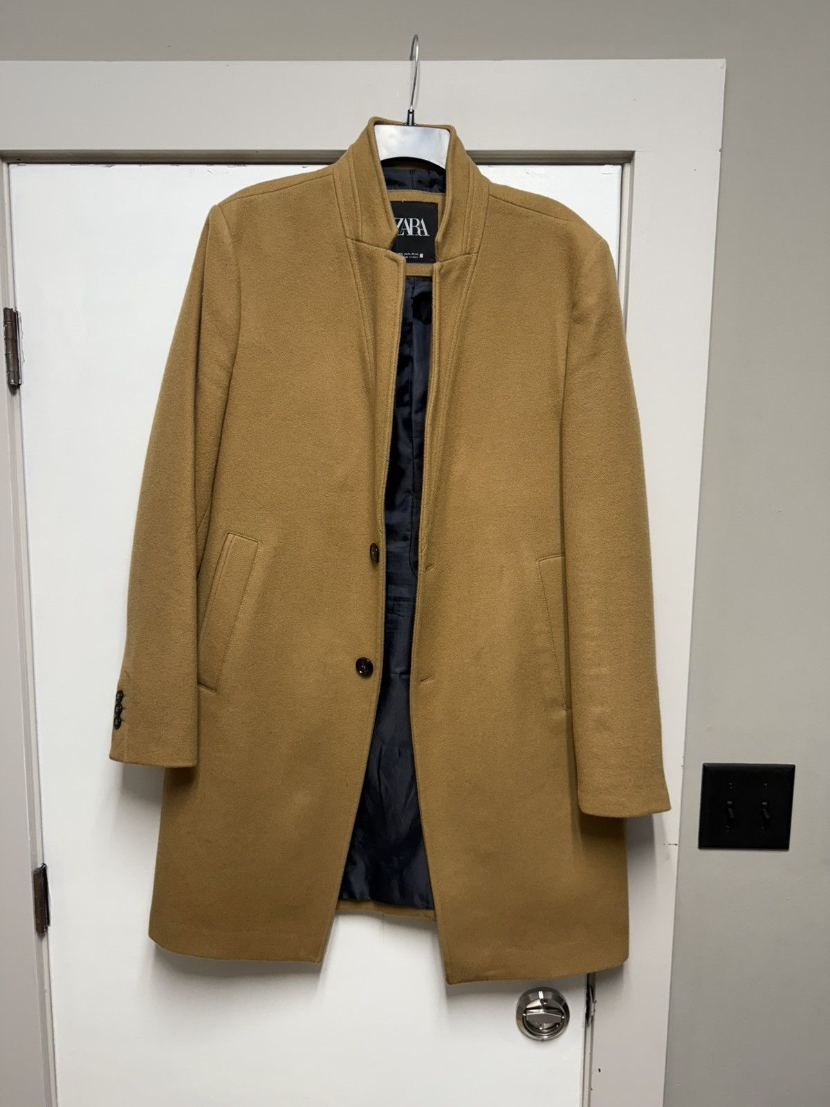 Zara Zara Peacoat Size US XL / EU 56 / 4 - 1 Thumbnail