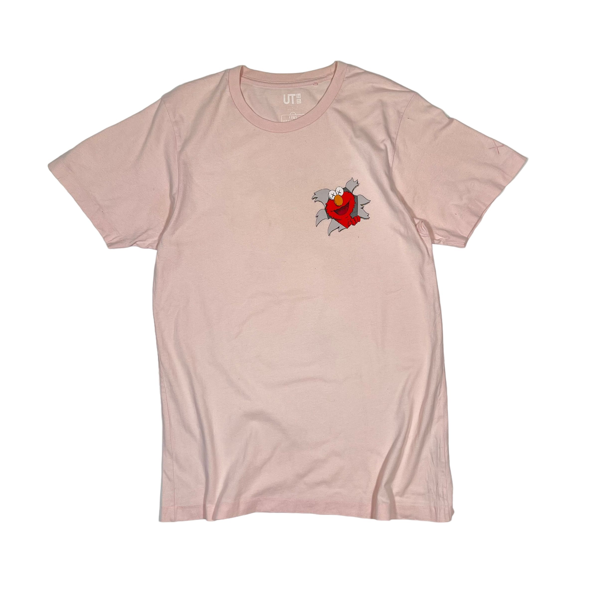 Kaws × Uniqlo Kaws Sesame Street Anime T Shirt Size US L / EU 52-54 / 3 - 3 Thumbnail