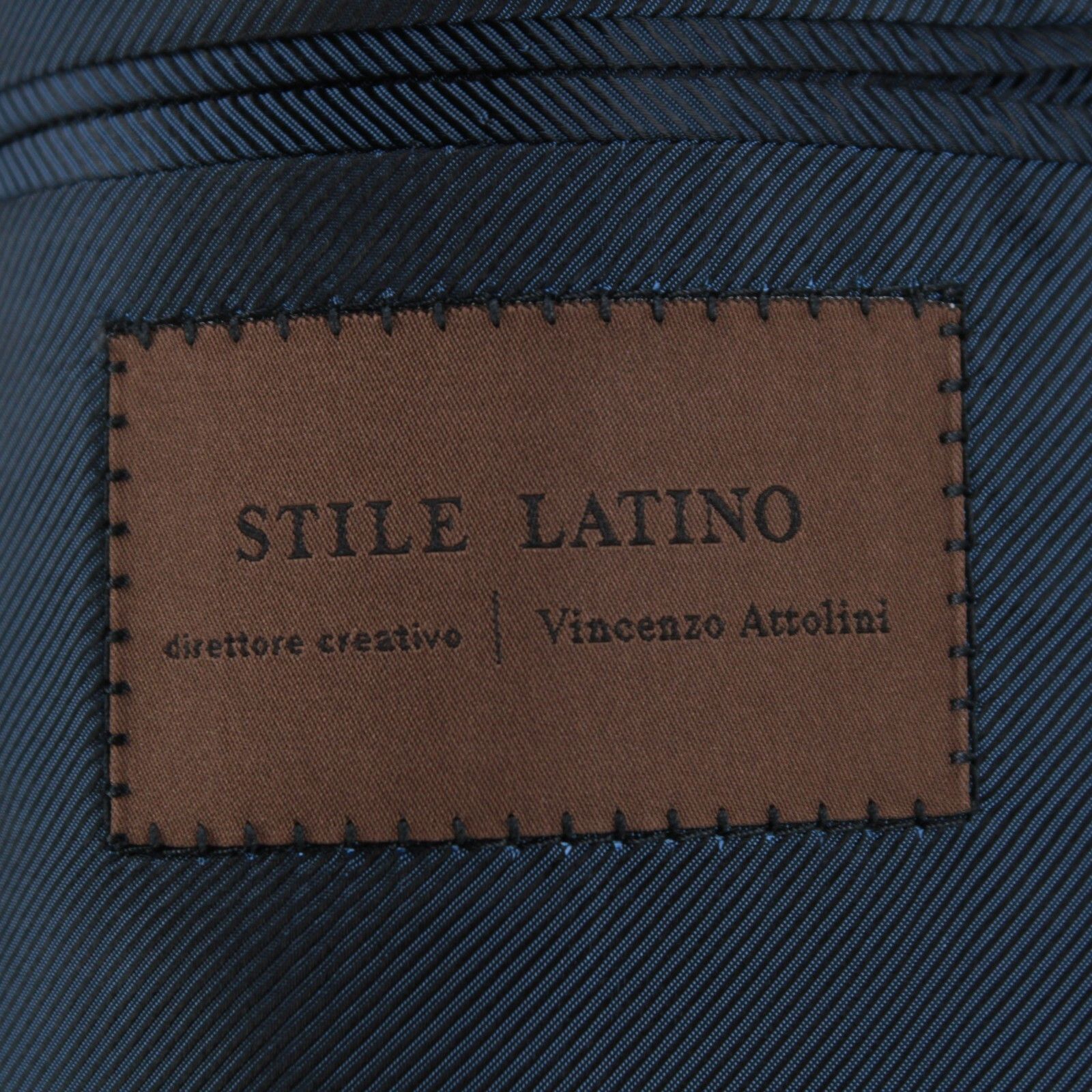 Other Stile Latino Suit Size US 46 Regular in Gray Size 46R - 8 Thumbnail