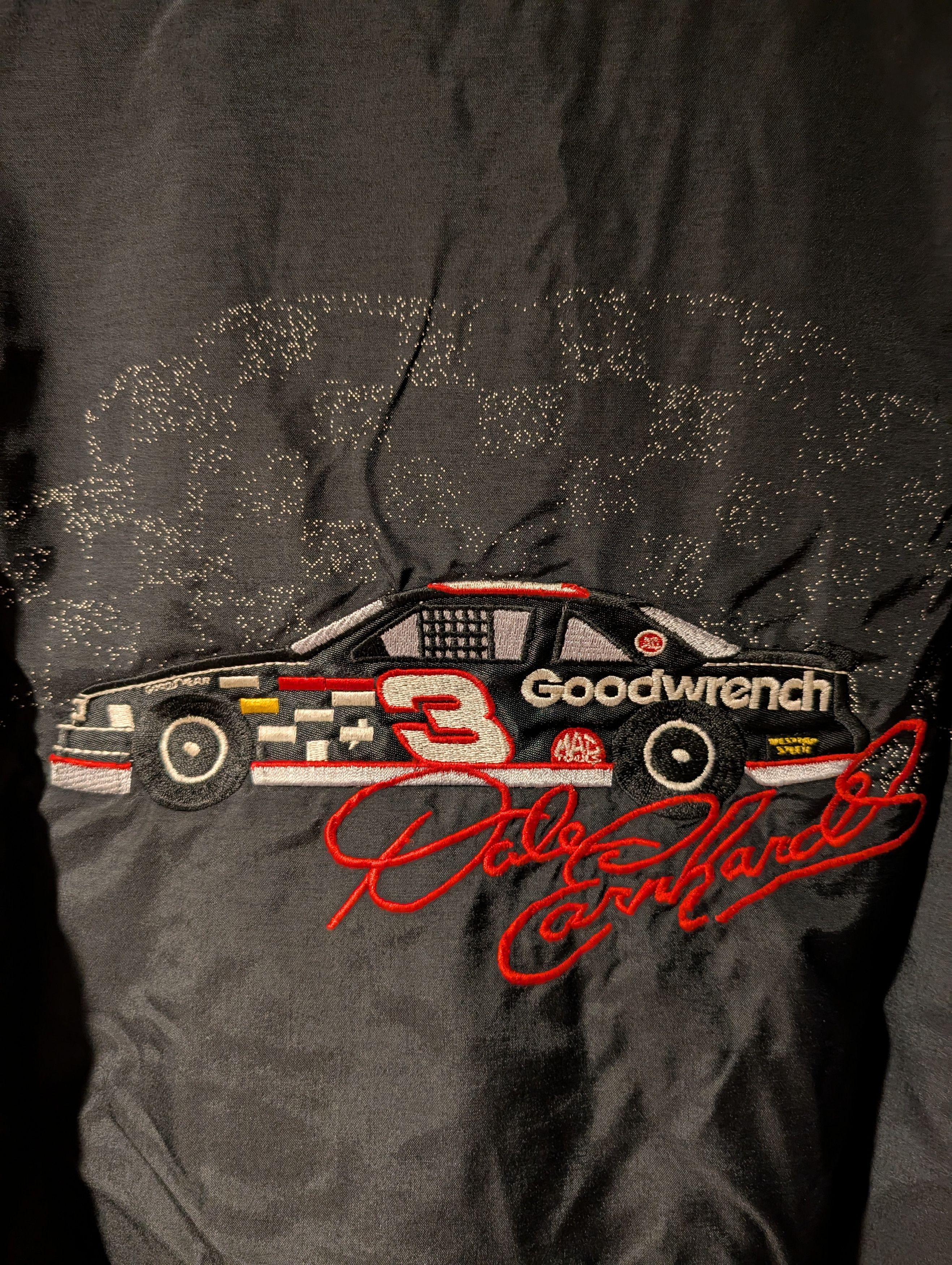 NASCAR Vintage Dale Earnhardt #3 Goodwrench Nascar Windbreaker Size US L / EU 52-54 / 3 - 2 Thumbnail