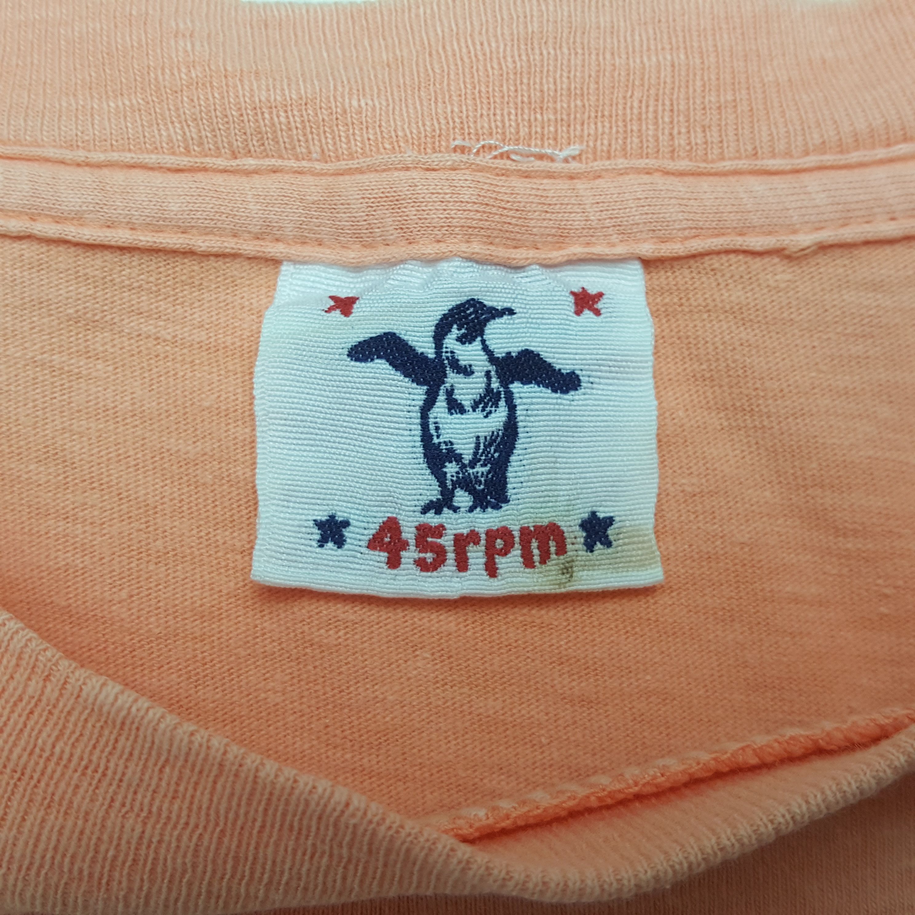 45rpm 45rpm Japanese Brand Tshirt RR8 Size US S / EU 44-46 / 1 - 4 Thumbnail