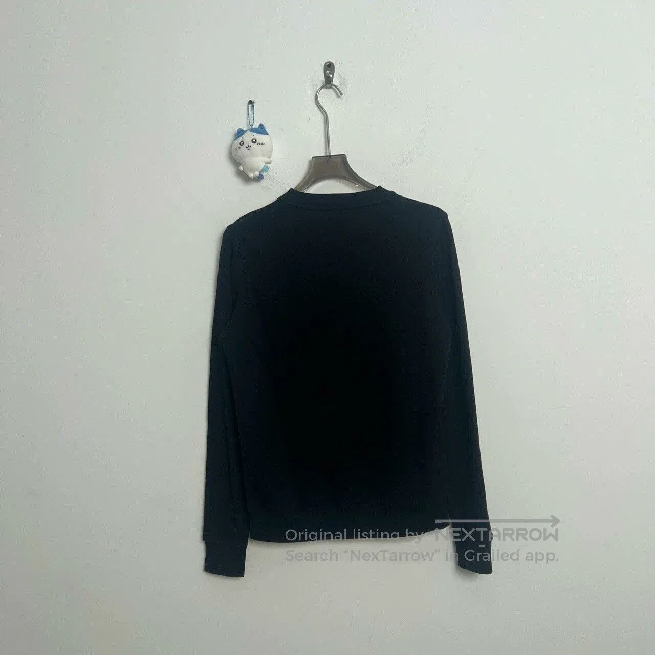 Loewe Loewe Black Embroidered Logo Hoodie Size S. Size US S / EU 44-46 / 1 - 2 Thumbnail