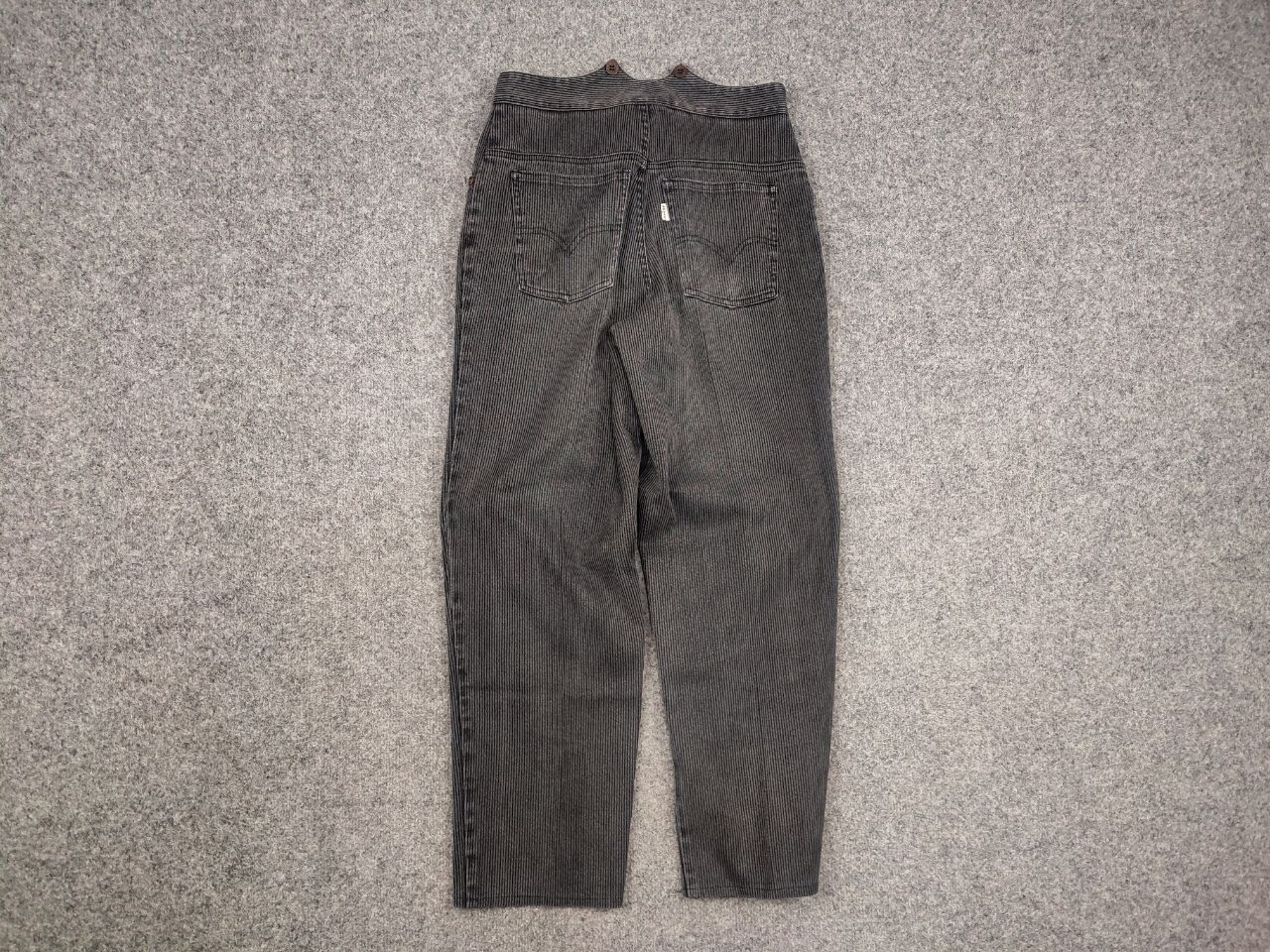 Levi's Vintage 80's levis Work Dark Faded Corduroy Trouser Pants Size US 30 / EU 46 - 6 Thumbnail