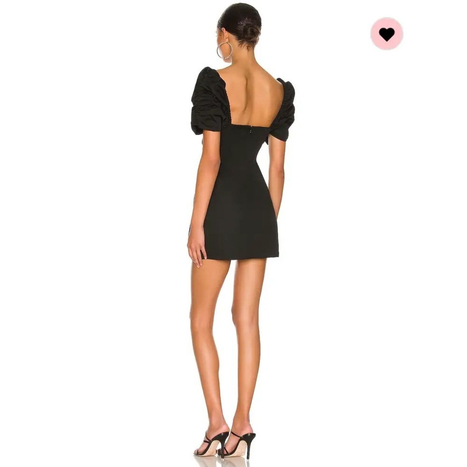 Amanda Uprichard Amanda Uprichard Skylark Mini dress In Black Size Large Size L / US 10 / IT 46 - 3 Thumbnail