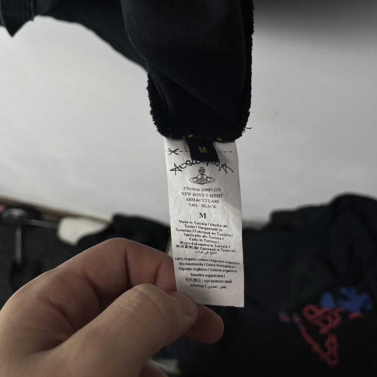Vivienne Westwood Vivienne Westwood T-Shirt Big Orb Rare Size US M / EU 48-50 / 2 - 9 Thumbnail