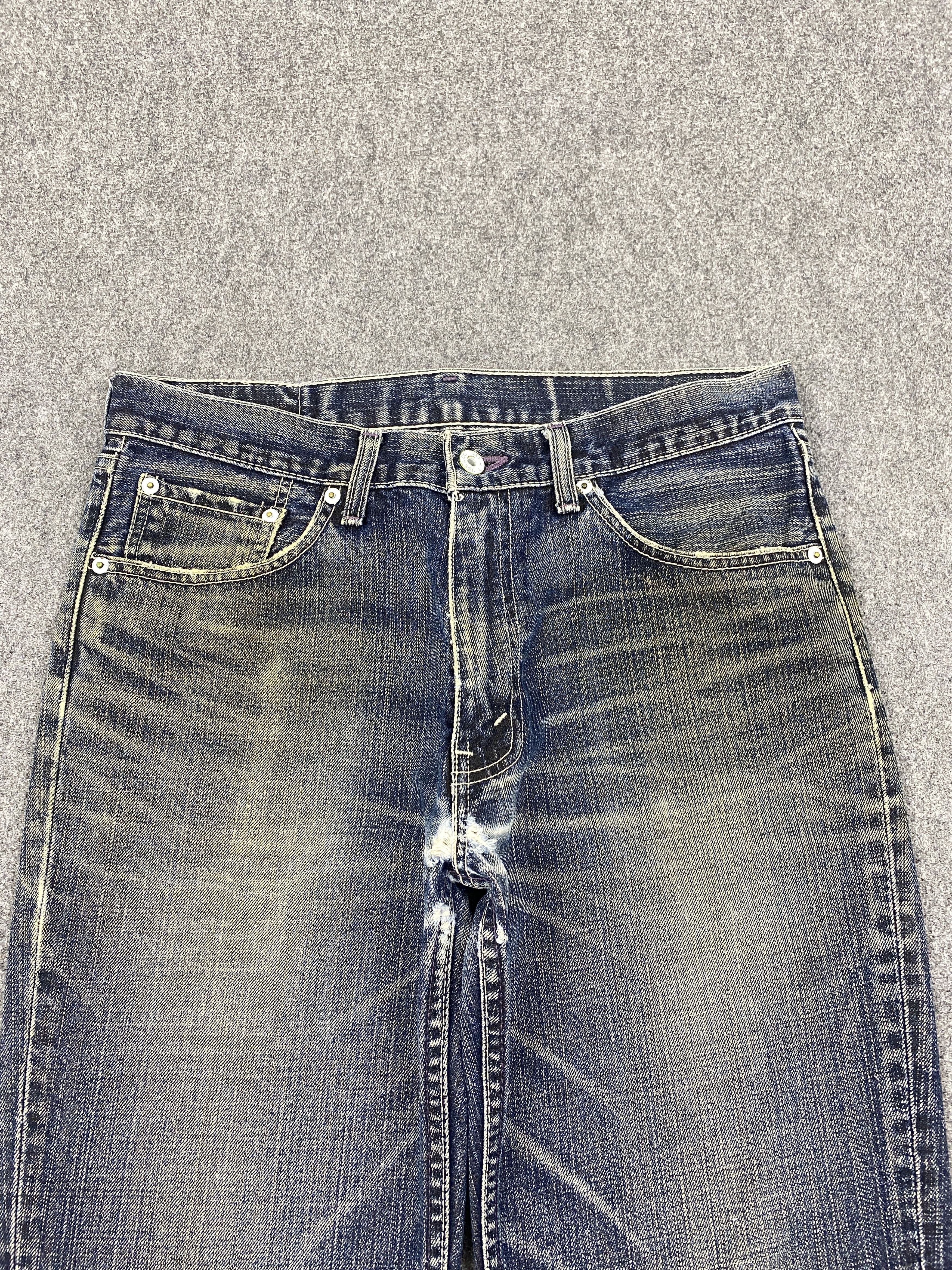 Levi's vintage Levis 507 Flared Bootcut Jeans DP2822 Size US 31 - 2 Thumbnail