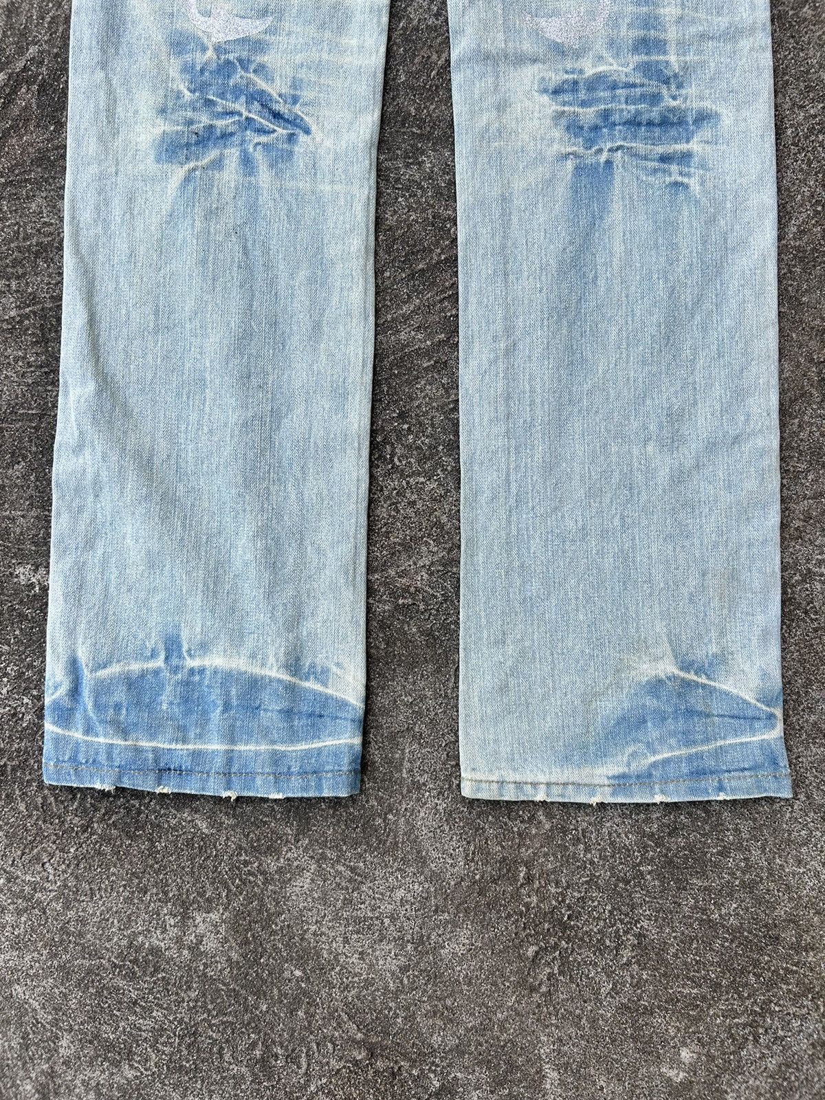 If Six Was Nine × Japanese Brand × Le Grande Bleu (L.G.B.) Limited Japanese dragon archive flared jeans style ifsix lgb Size US 33 - 9 Thumbnail