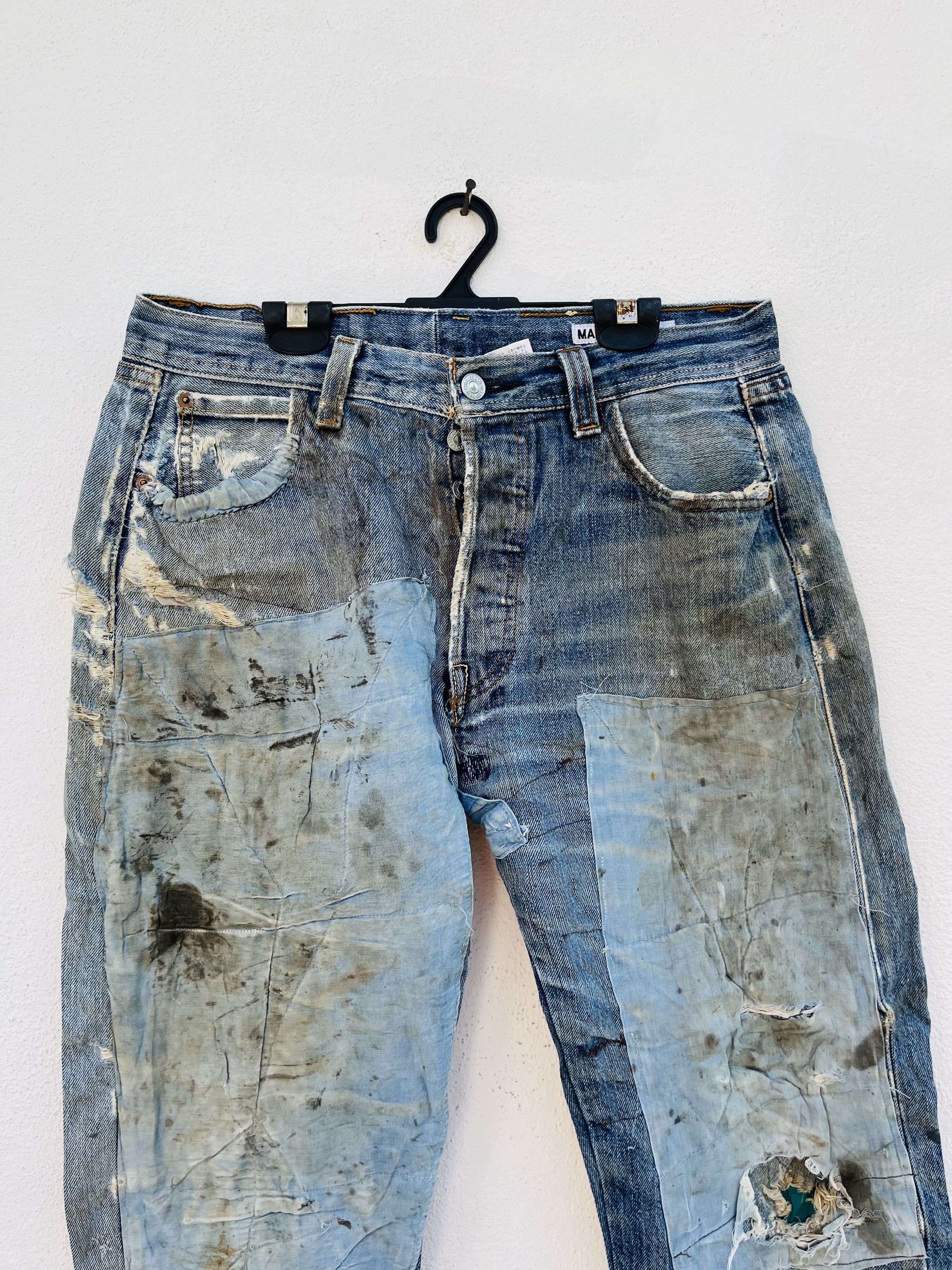 Japanese Brand × Vintage Vintage MADE by Sunny Side Up Japanese Designer Style Size US 30 / EU 46 - 3 Thumbnail