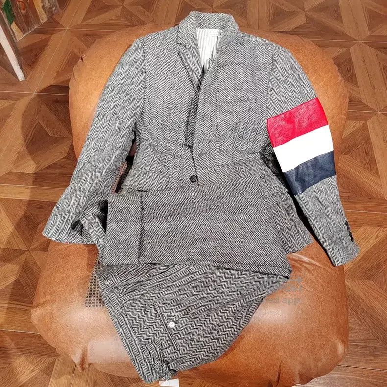 Thom Browne Thom Browne Grey down jacket Size US XS / EU 42 / 0 - 2 Thumbnail