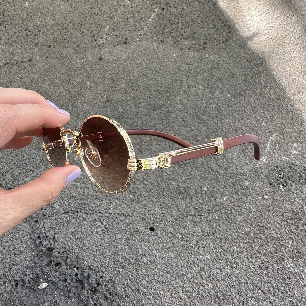 Other RETRO STYLE SUNGLASSES | EYESCREAM SELECTION QB3053-02 Size ONE SIZE - 2 Thumbnail