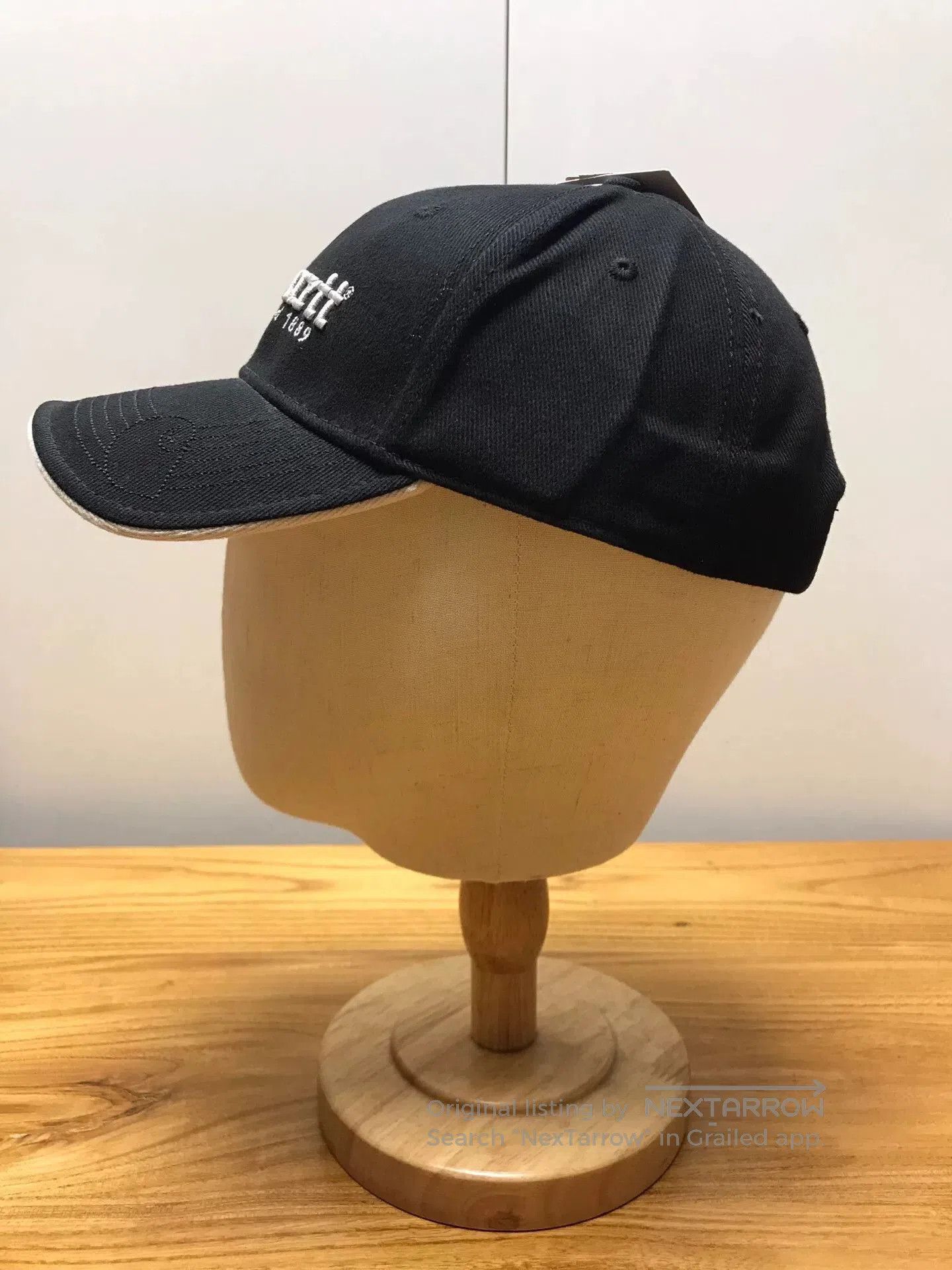 Carhartt Carhartt A127 Black Baseball Cap. Size ONE SIZE - 2 Thumbnail