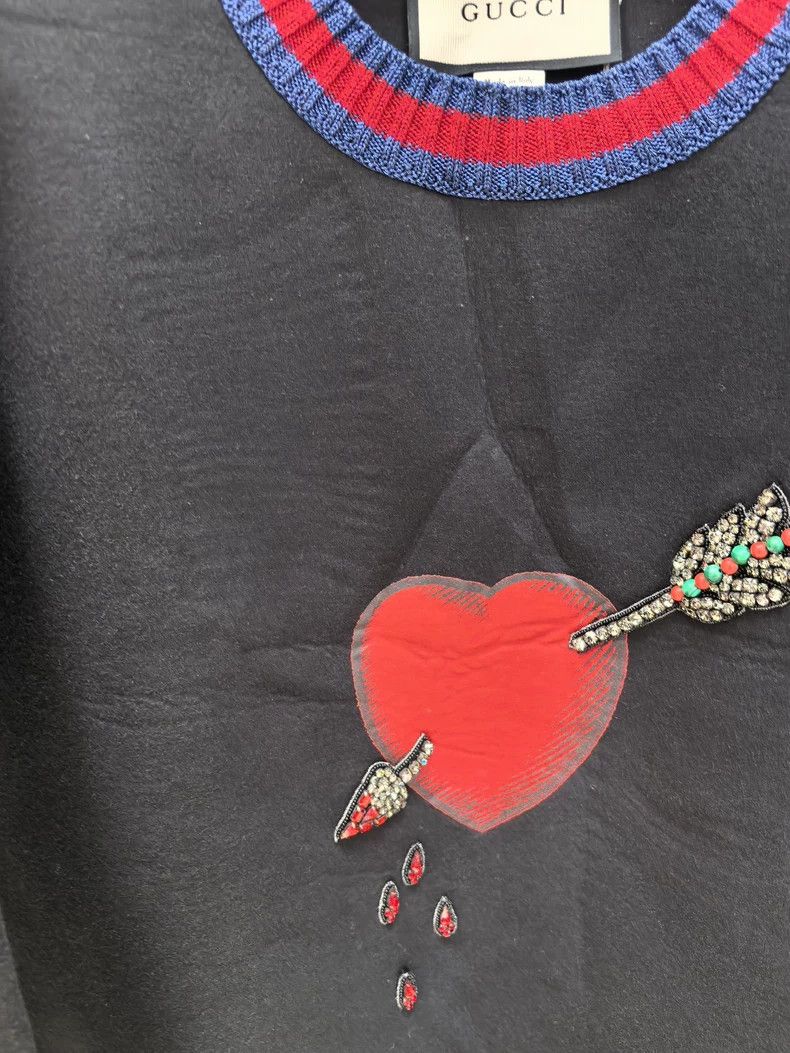 Gucci Gucci Love sweatshirt 2503-Nextarrow Size US S / EU 44-46 / 1 - 2 Thumbnail