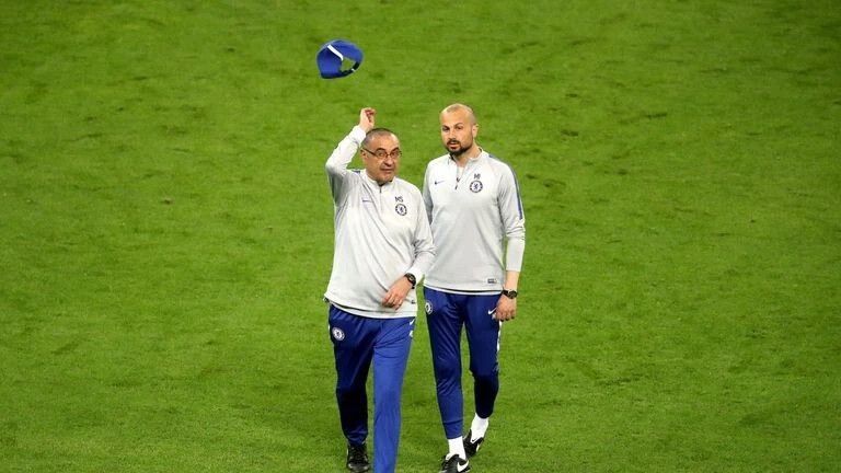 Chelsea Soccer × Nike CHELSEA 2018 2019 TRAINING FOOTBALL JACKET SOCCER ZIP 1/3 Size US M / EU 48-50 / 2 - 10 Thumbnail