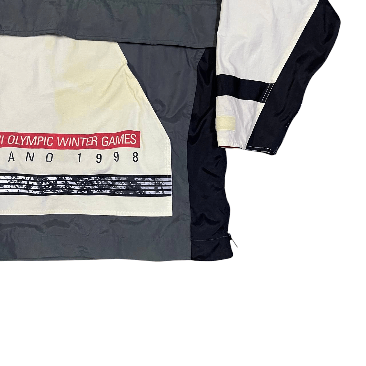 USA Olympics Vintage 1998 Olympic Nagano Winter Games Jacket Size US M / EU 48-50 / 2 - 4 Thumbnail