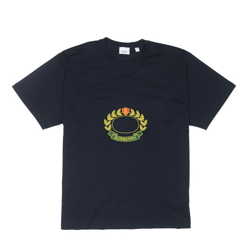 Burberry Burberry Emblem Round Neck Short Sleeve T-shirt 0079 Size US M / EU 48-50 / 2 - 1 Thumbnail