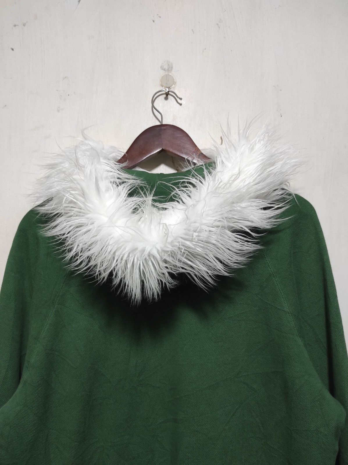 Lacoste Lacoste fur hoodie Size US S / EU 44-46 / 1 - 8 Thumbnail