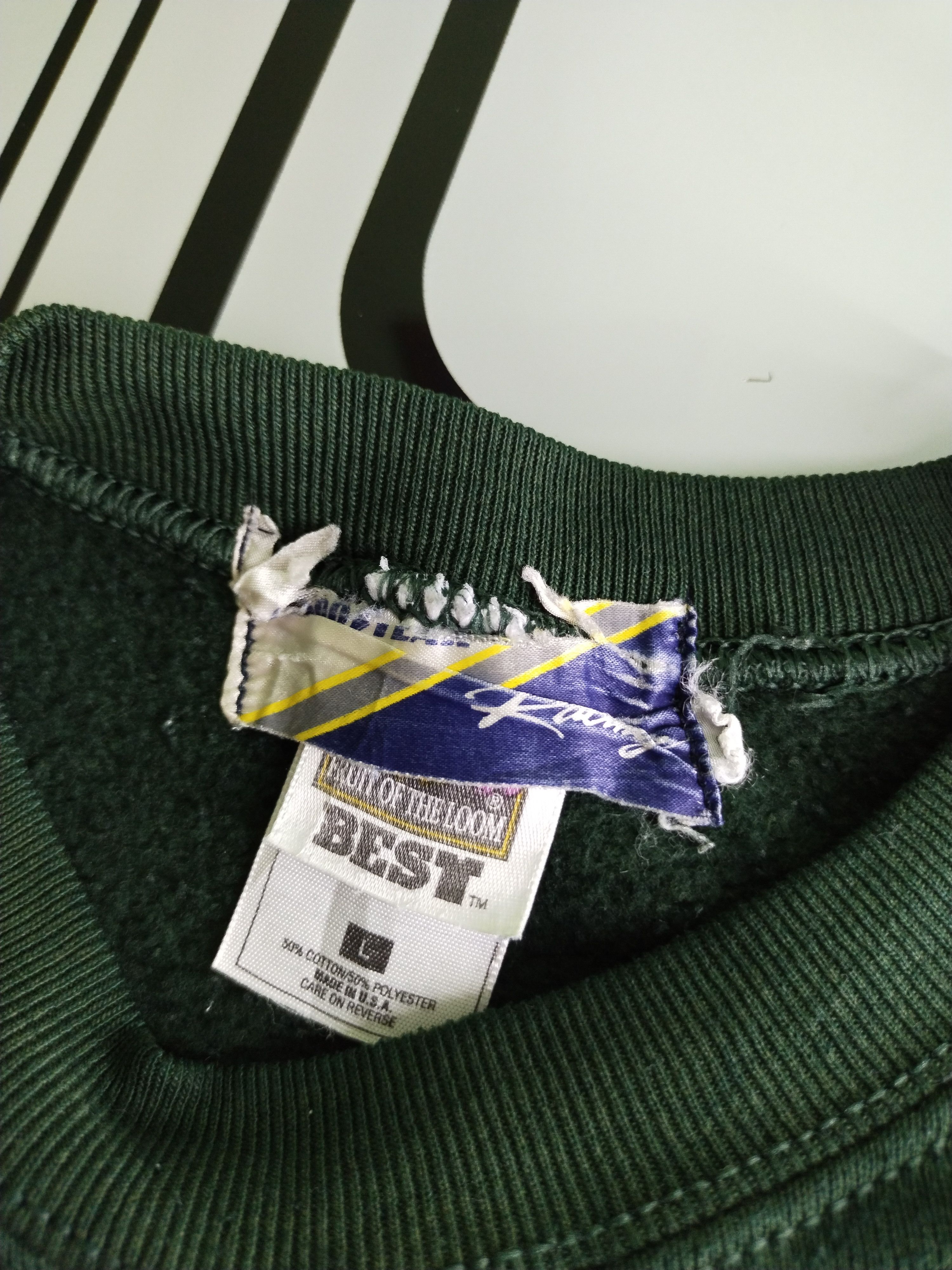 Sports Specialties × Vintage Vintage Good Year 1 in Racing Specialties Green Sweatshirt Size US L / EU 52-54 / 3 - 8 Thumbnail