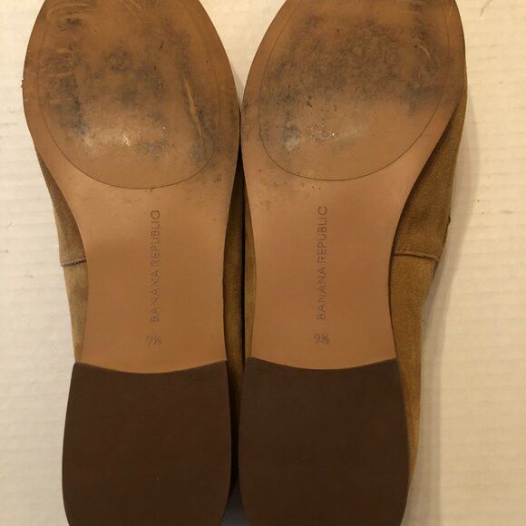 Banana Republic Banana Republic women's leather loafers size: 9 1/2M Size US 9.5 / IT 39.5 - 9 Thumbnail