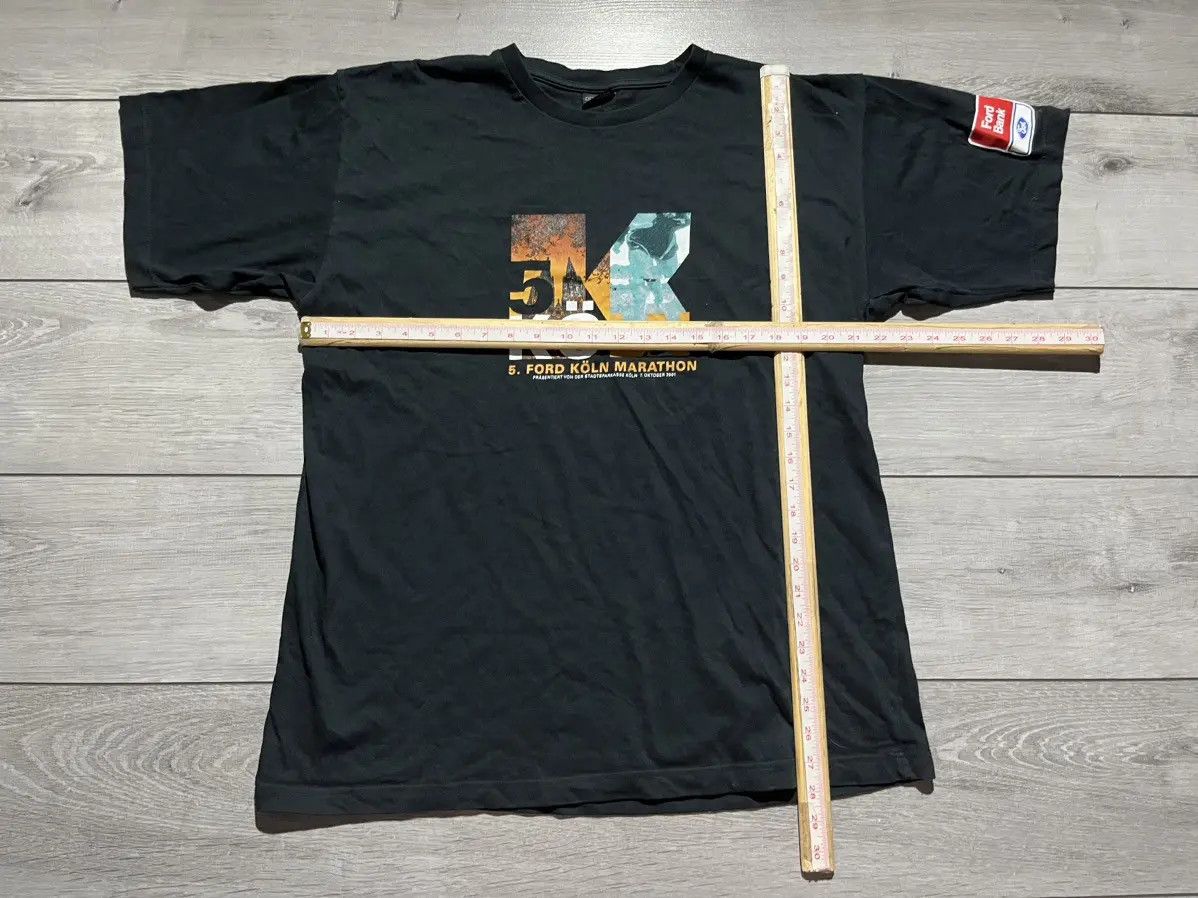 Nike Vintage Nike Koln Marathon 2001 T-shirt Ford Size US XL / EU 56 / 4 - 6 Thumbnail