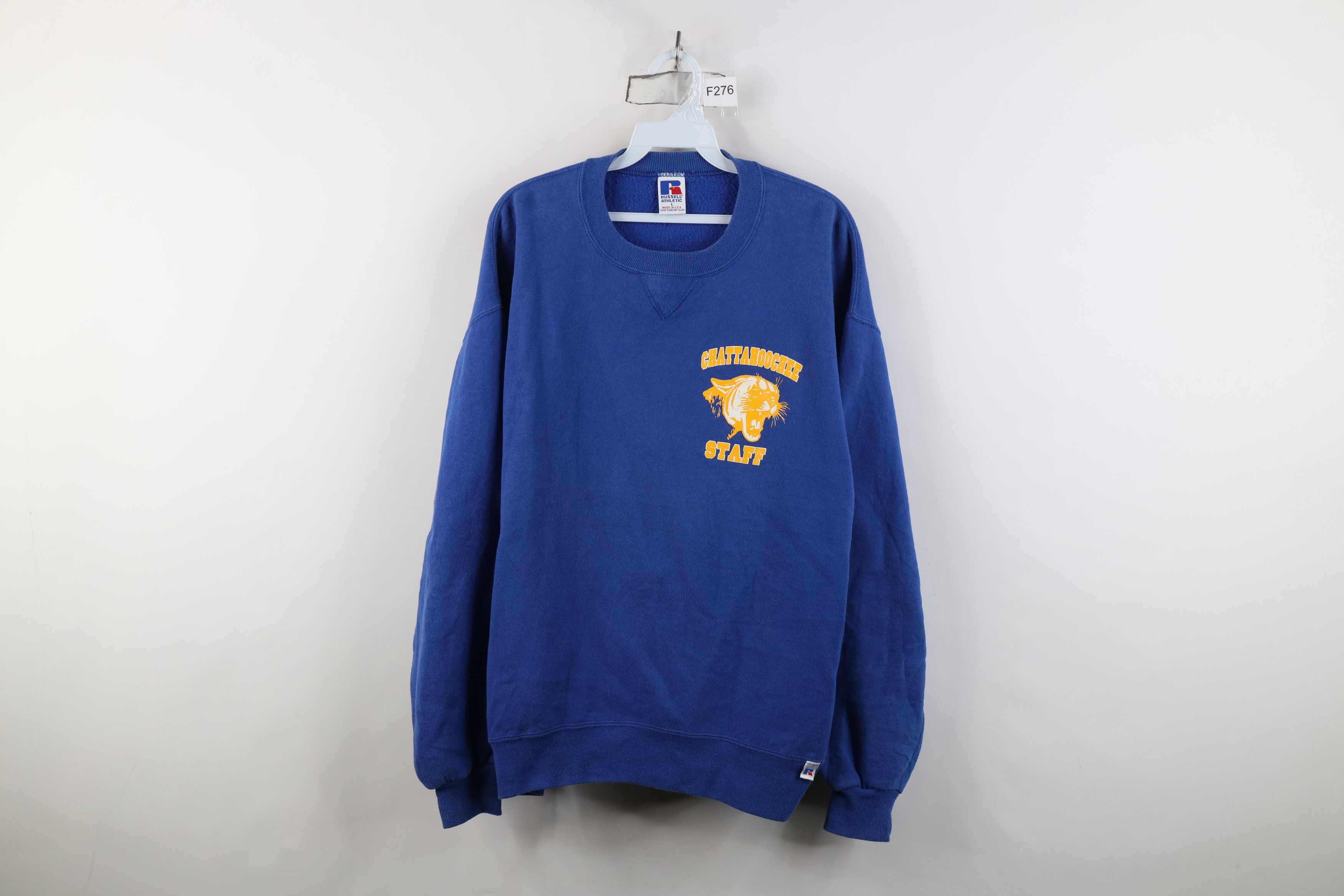 Russell Athletic Vintage 90s Russell Athletic Chattahoochee Sweatshirt Size US L / EU 52-54 / 3 - 1 Thumbnail