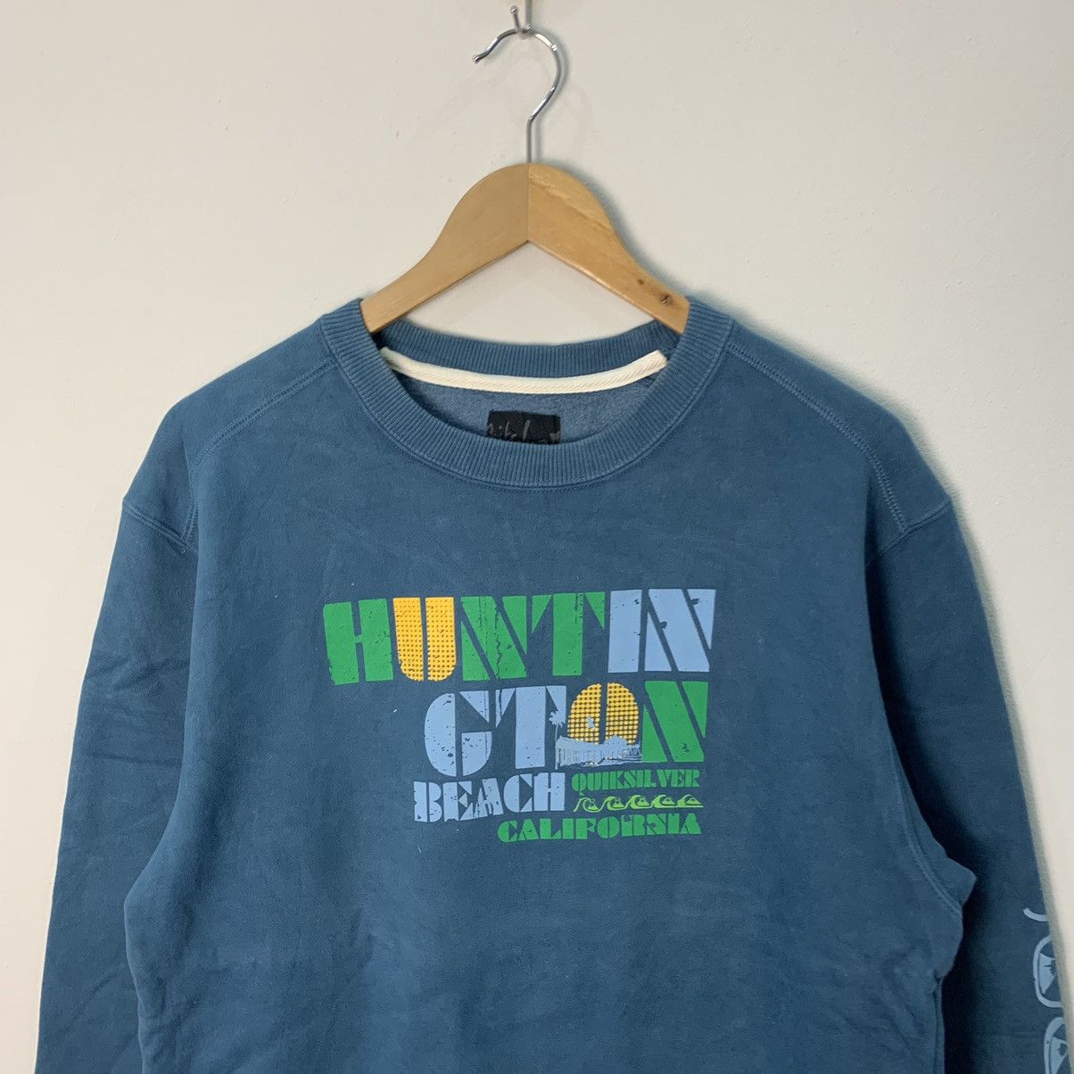 Quiksilver ‘Rare!! Vintage Quiksilver Sweatshirt Size US L / EU 52-54 / 3 - 6 Thumbnail