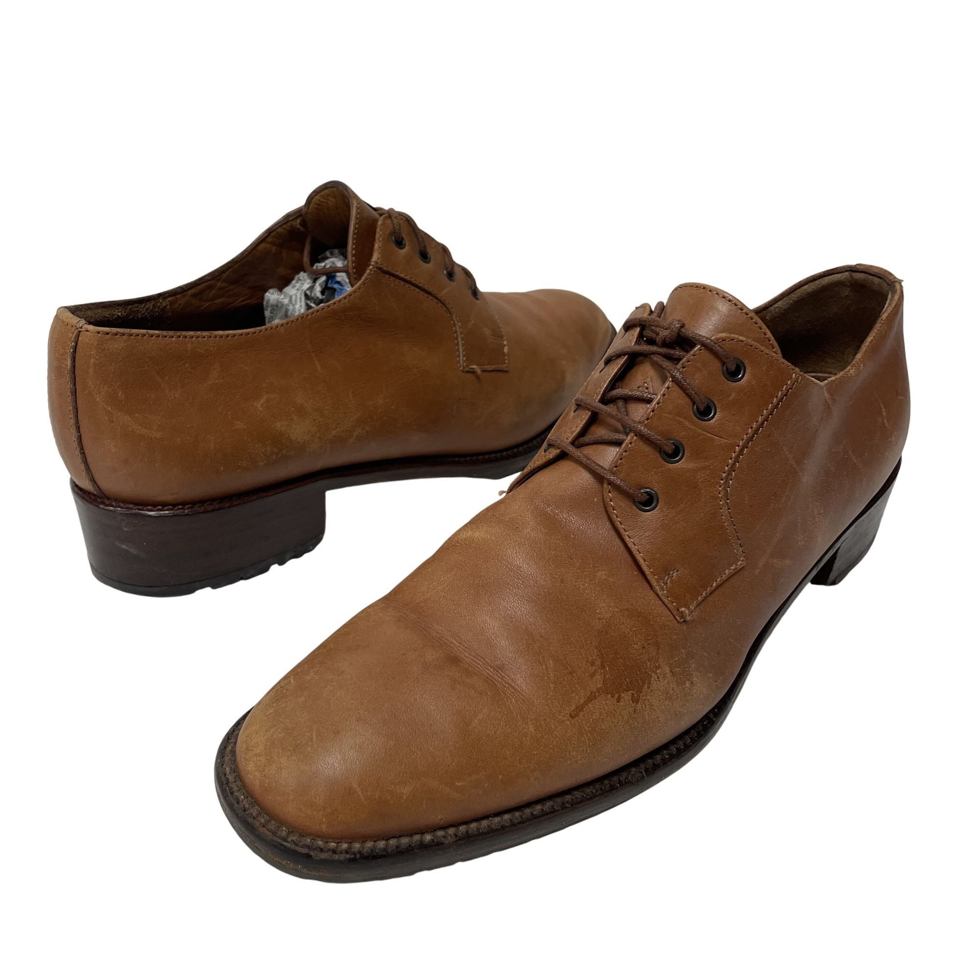 Coach Vtg 80's Style COACH Leather CAREER Shoe CLASSIC Oxfords Size US 7.5 / IT 37.5 - 2 Thumbnail