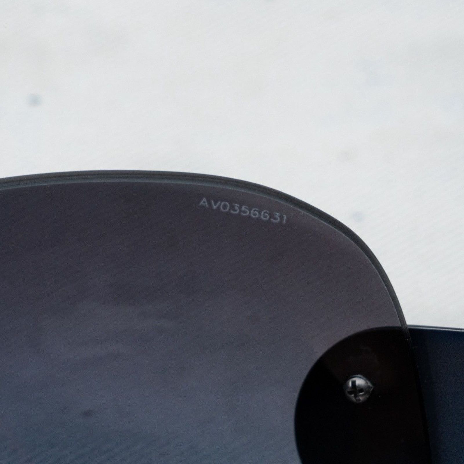 Versace × Vintage Vintage versace medusa logo gradient mask shield sunglasses Size ONE SIZE - 9 Thumbnail