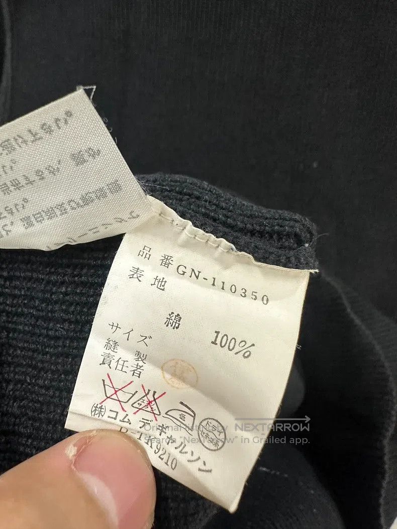 Comme des Garcons Comme Des Garcons Cotton applique knitted sweater Size S / US 4 / IT 40 - 5 Thumbnail