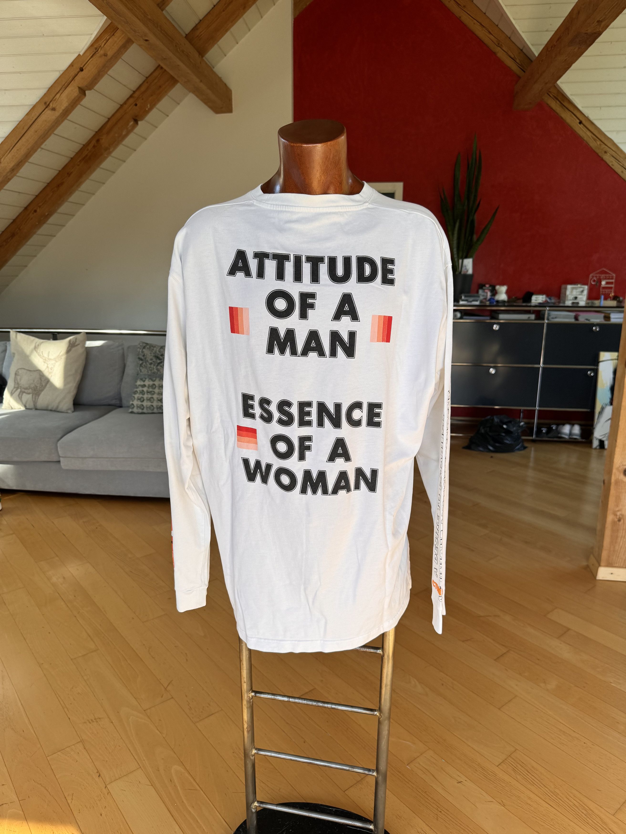 Heron Preston Heron Preston Long Sleeve Size US L / EU 52-54 / 3 - 2 Thumbnail