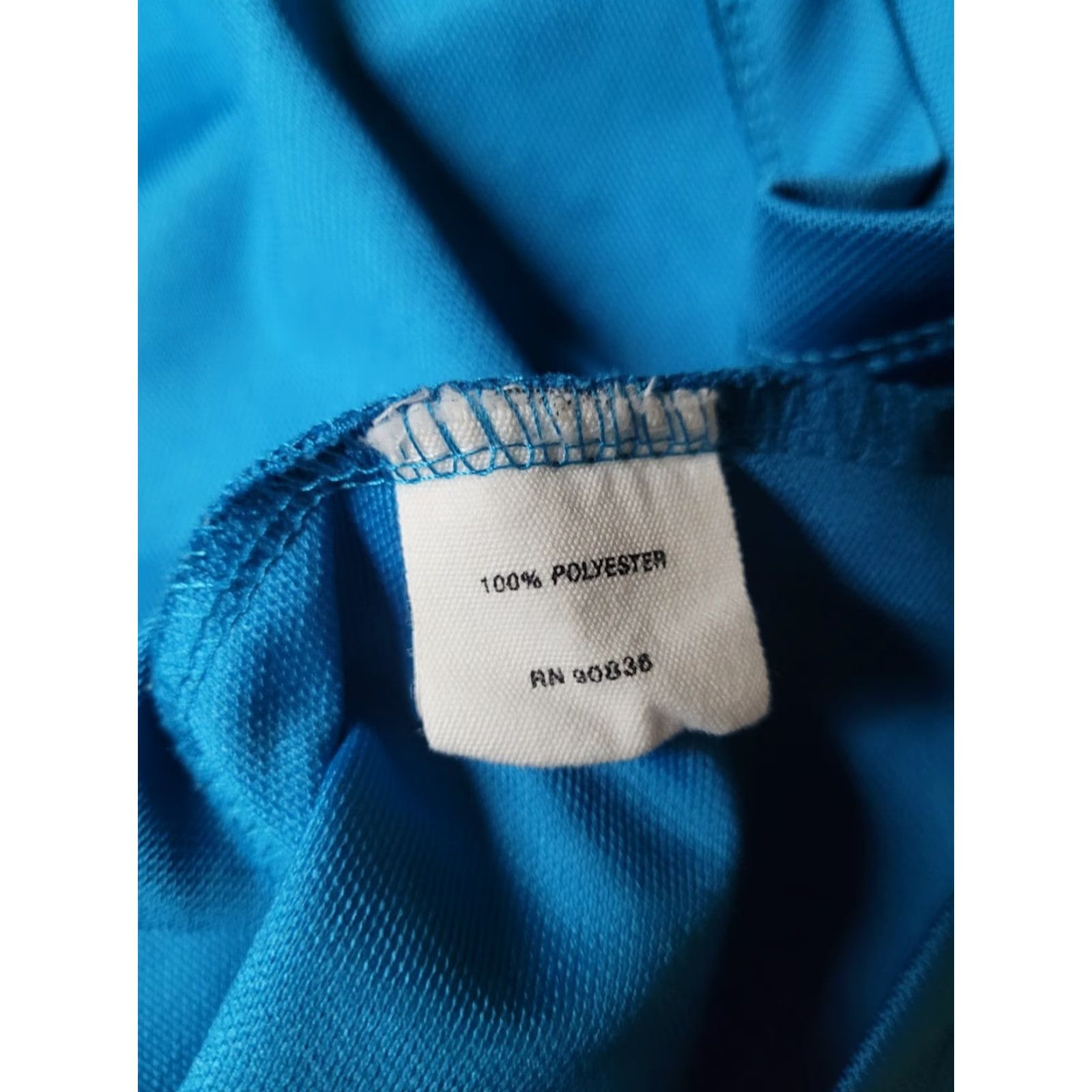 Port Authority Womens Polo Shirt XS Port Authority Shirt Collared Short Sleeve Blue Polo XS Womens Beach Beer 90s? Size XS / US 0-2 / IT 36-38 - 4 Thumbnail