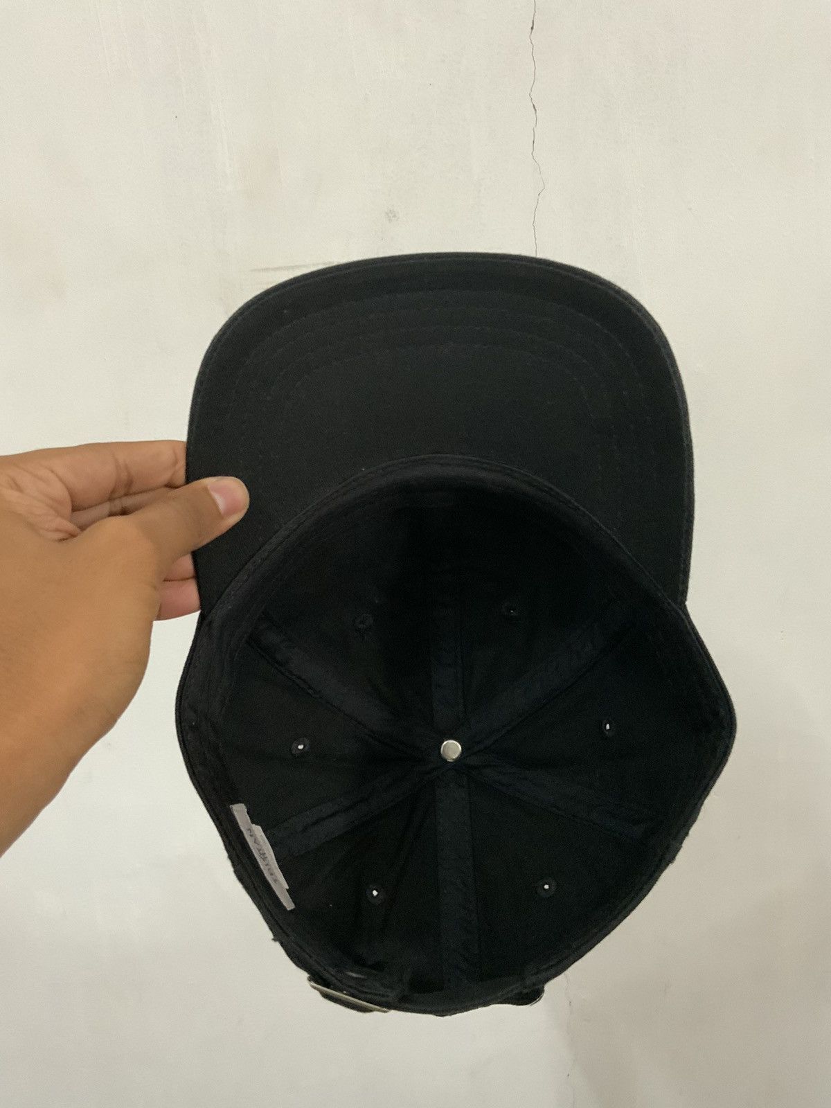 Hat Club Tristan Big Logo black Hat Size ONE SIZE - 7 Thumbnail