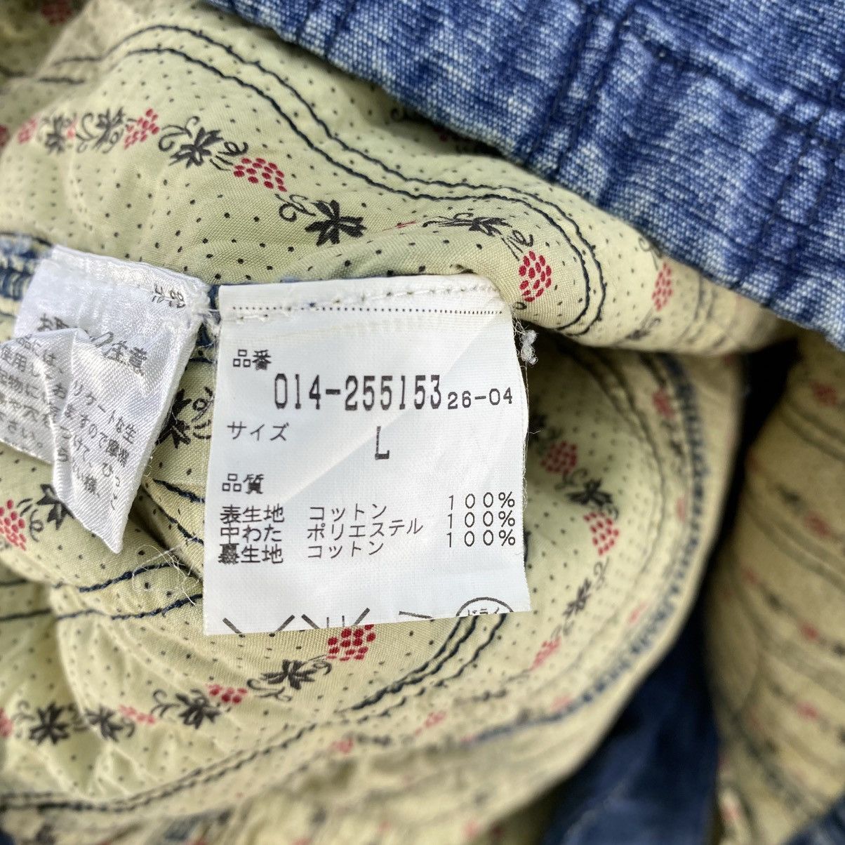 Japanese Brand VertDense Japanese Workwear Style Denim Jacket Selvedge Look Size XS / US 0-2 / IT 36-38 - 11 Thumbnail