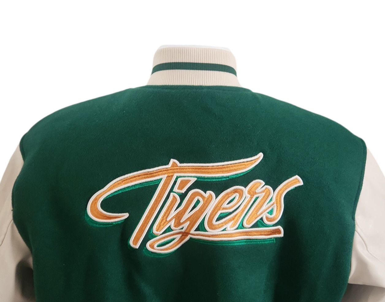 H&M H&M x Stranger Things Hawkins Tigers Varsity Letterman jacke Size US M / EU 48-50 / 2 - 5 Thumbnail