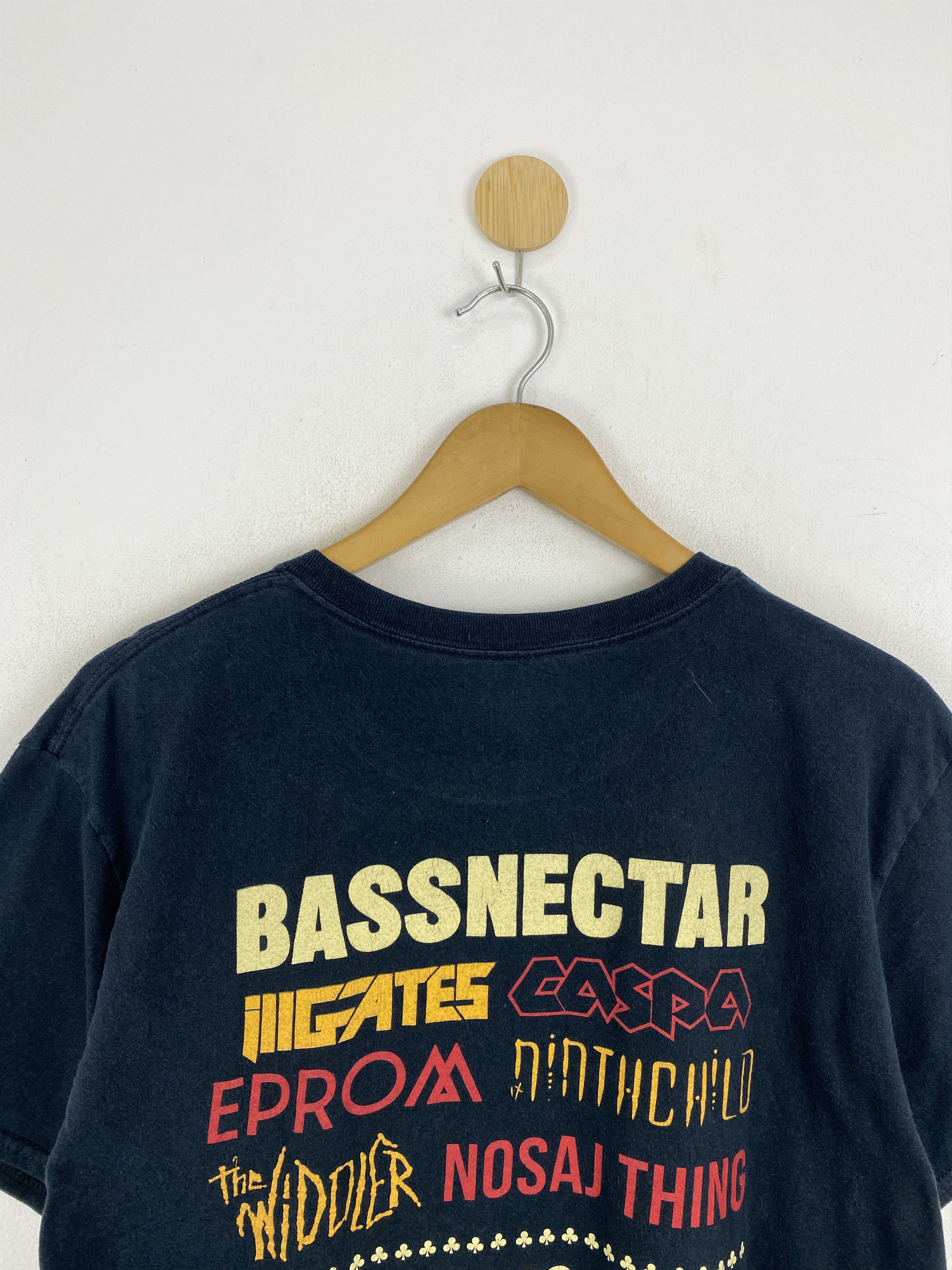 Band Tees × Vintage Vintage Basslantic Music Consert Tour T Shirt TA0694 Size US L / EU 52-54 / 3 - 4 Thumbnail