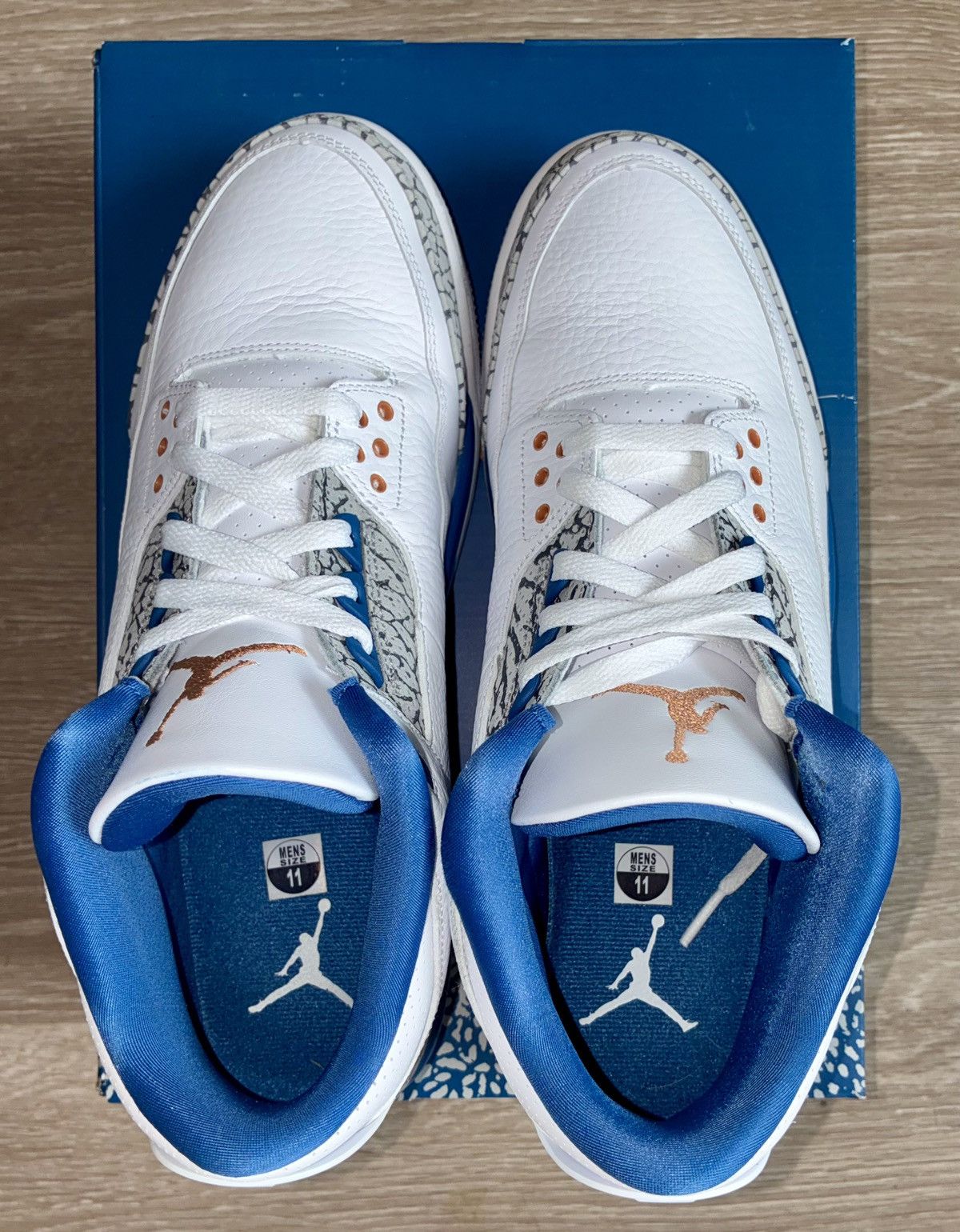 Jordan Brand Jordan 3 Retro Wizards Size US 11 / EU 44 - 5 Thumbnail