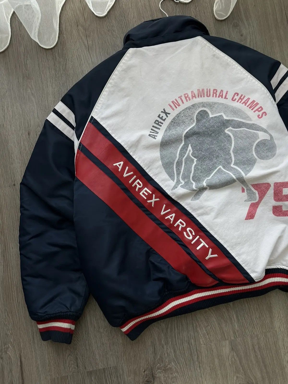Avirex × Vintage Vintage Avirex Intramural Varsity Camps Jacket Size US M / EU 48-50 / 2 - 20 Thumbnail