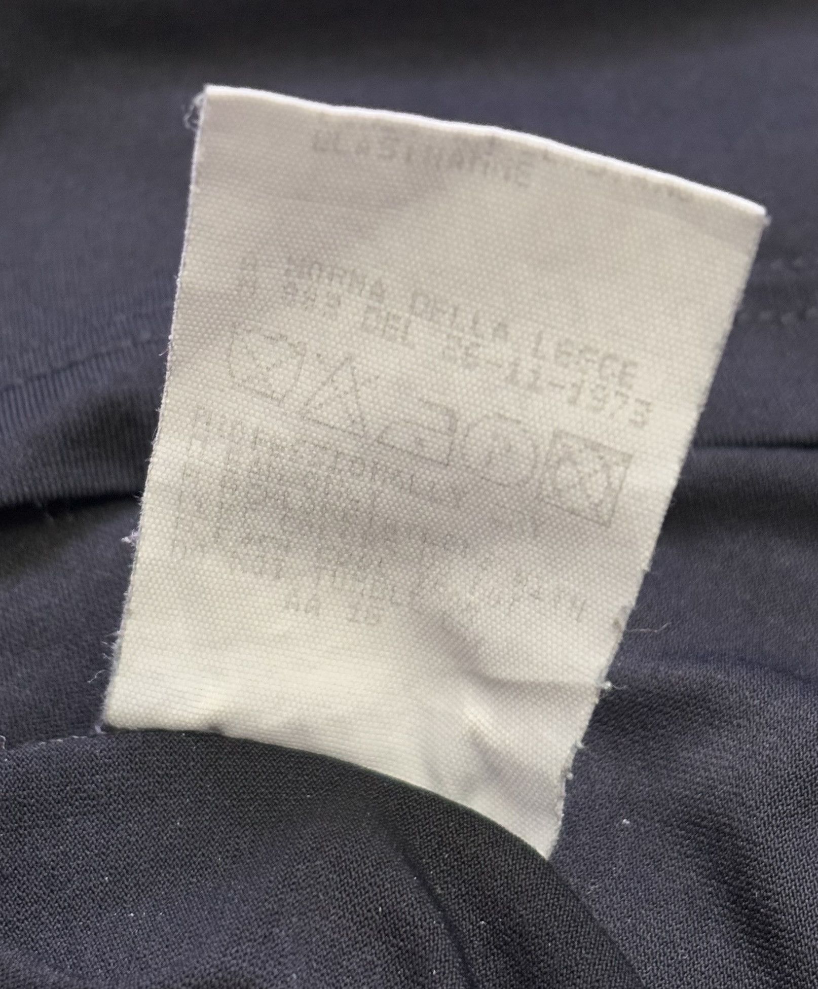 Versace Jeans Couture Versace Jeans Couture Black T-shirt Size. S Size US S / EU 44-46 / 1 - 14 Thumbnail