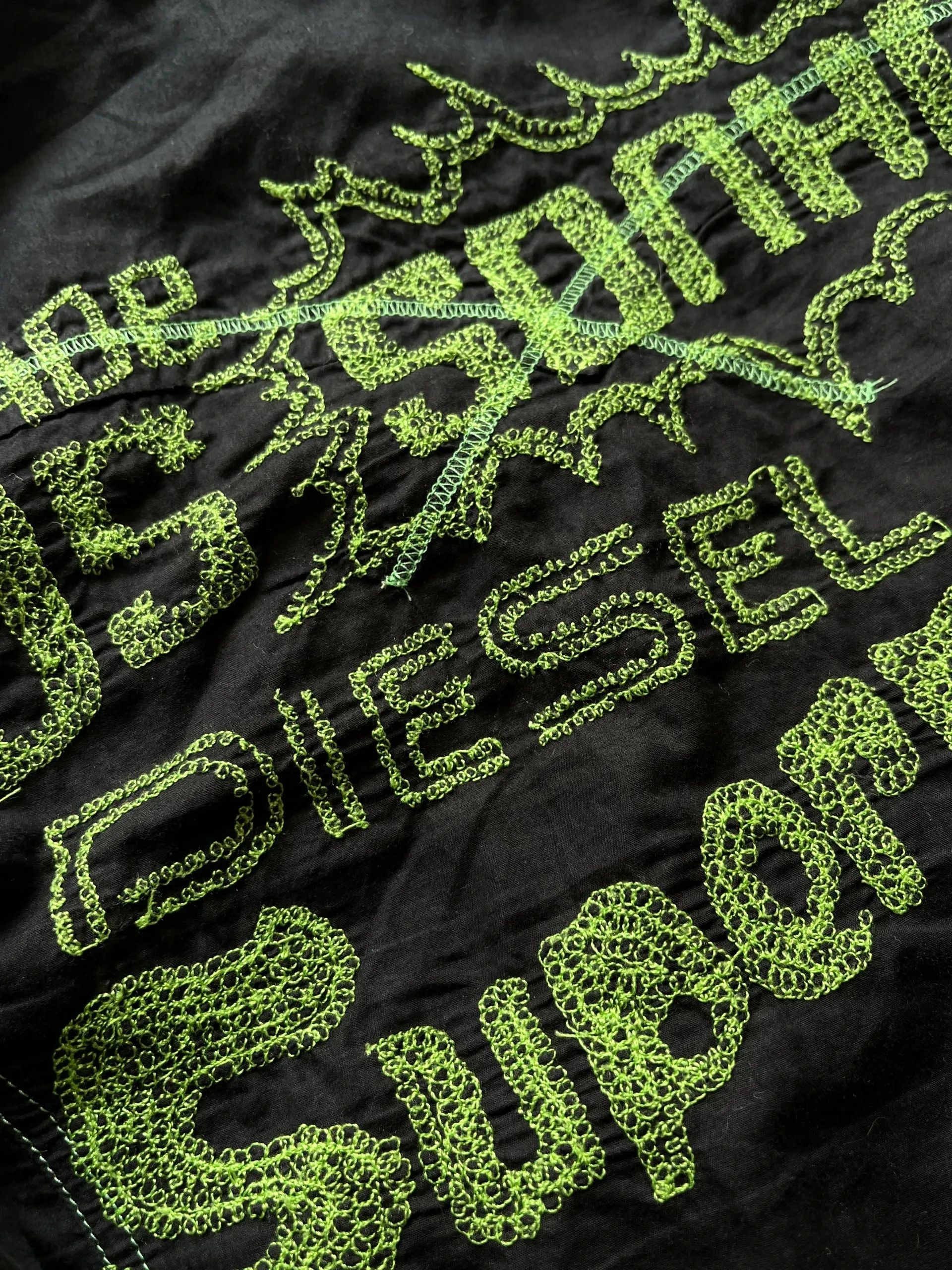 Diesel Diesel Supernature Made in Romania Sz M 2012 Archive Fashion Size M / US 6-8 / IT 42-44 - 7 Thumbnail