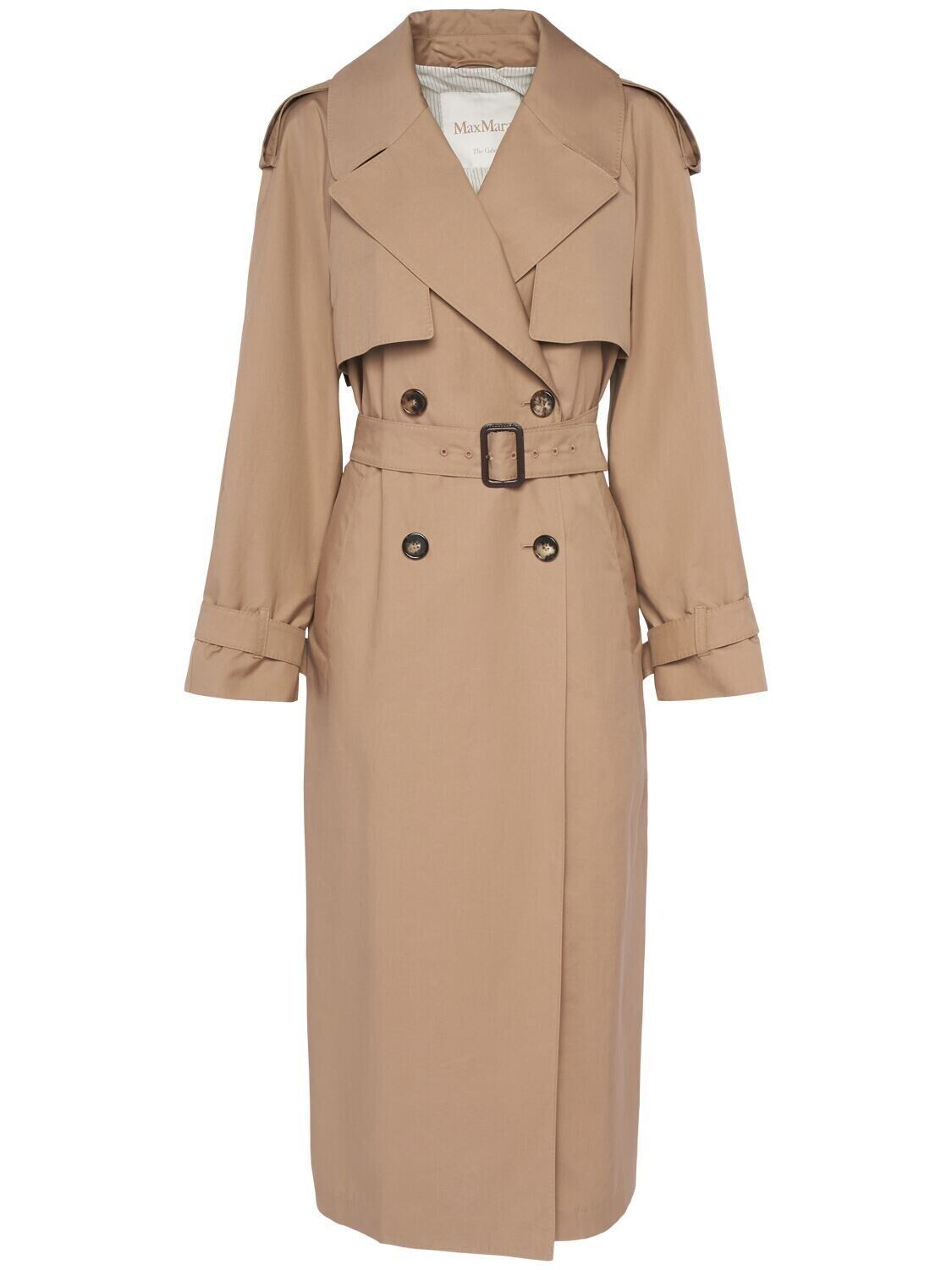 Max Mara MAX MARA Otello $2090 Camel Cotton Coat New & Authentic Size XL / US 12-14 / IT 48-50 - 5 Thumbnail