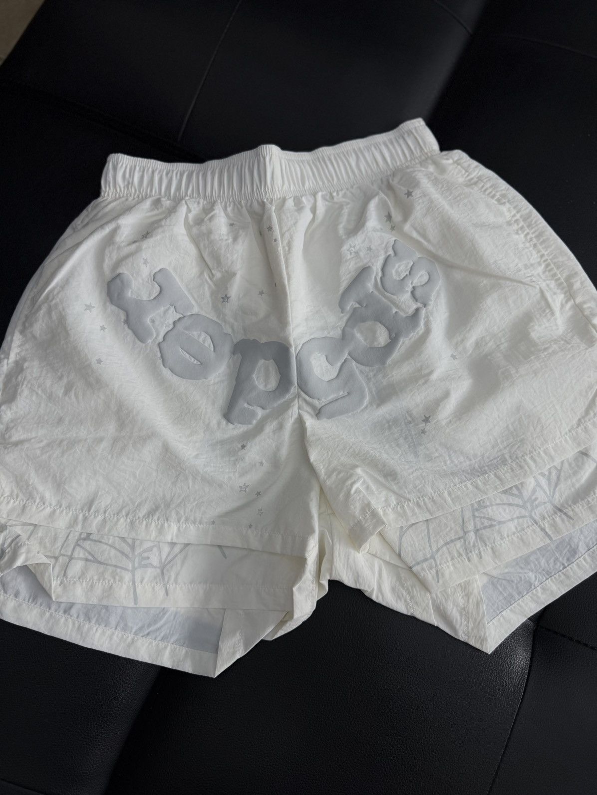 Sp5der Sp5der Web Shorts White Size (XS) Brand New Size US 28 / EU 44 - 1 Thumbnail