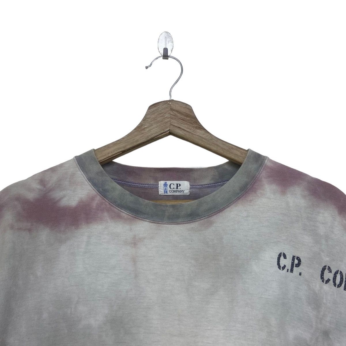 C.P. Company Vintage C.P. Company Very Nice Design Tye Dye Tees Size US S / EU 44-46 / 1 - 17 Thumbnail