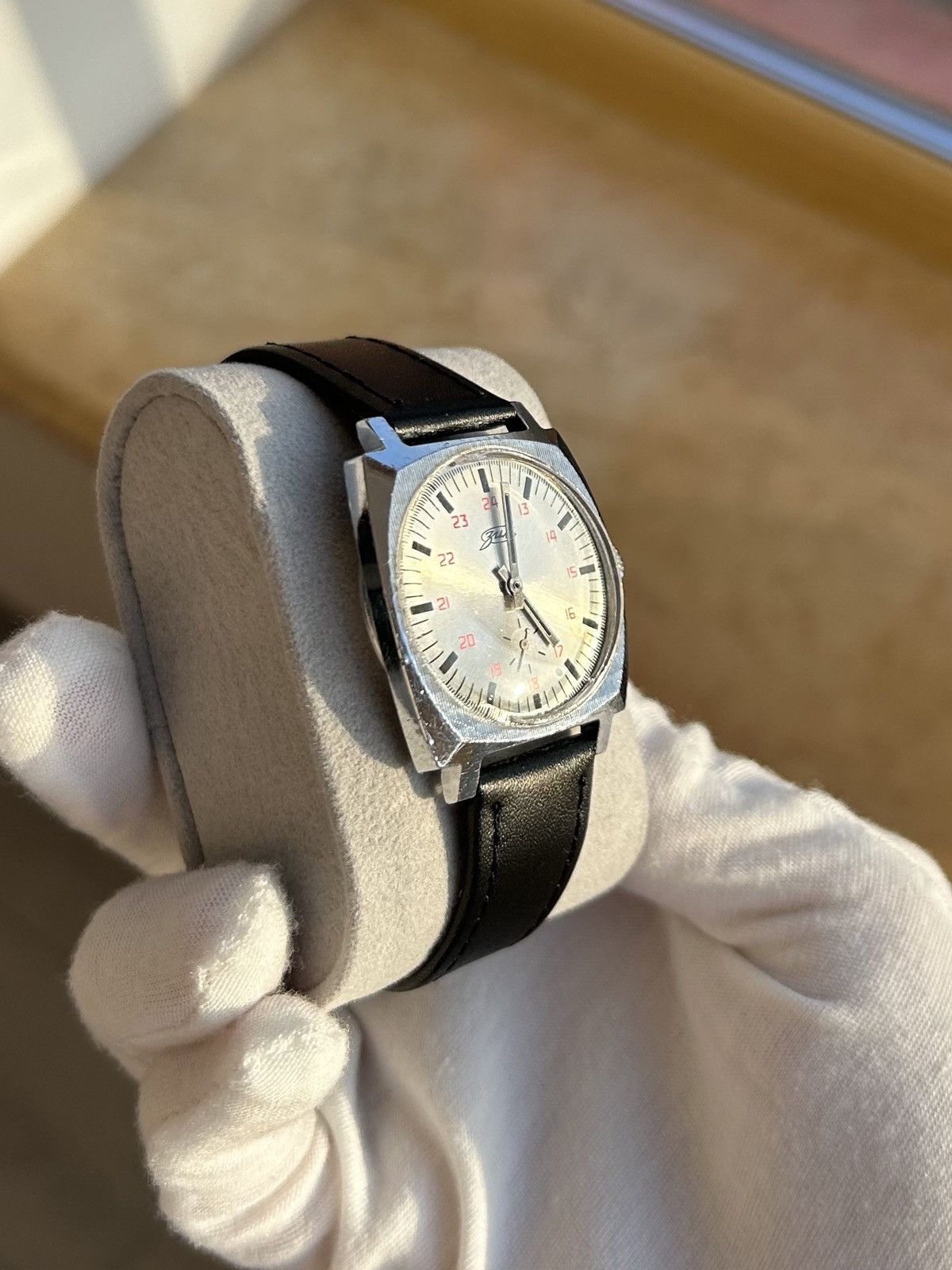 Vintage Vintage Watch Zim Mechanical Authentic 1980s Size ONE SIZE - 3 Thumbnail