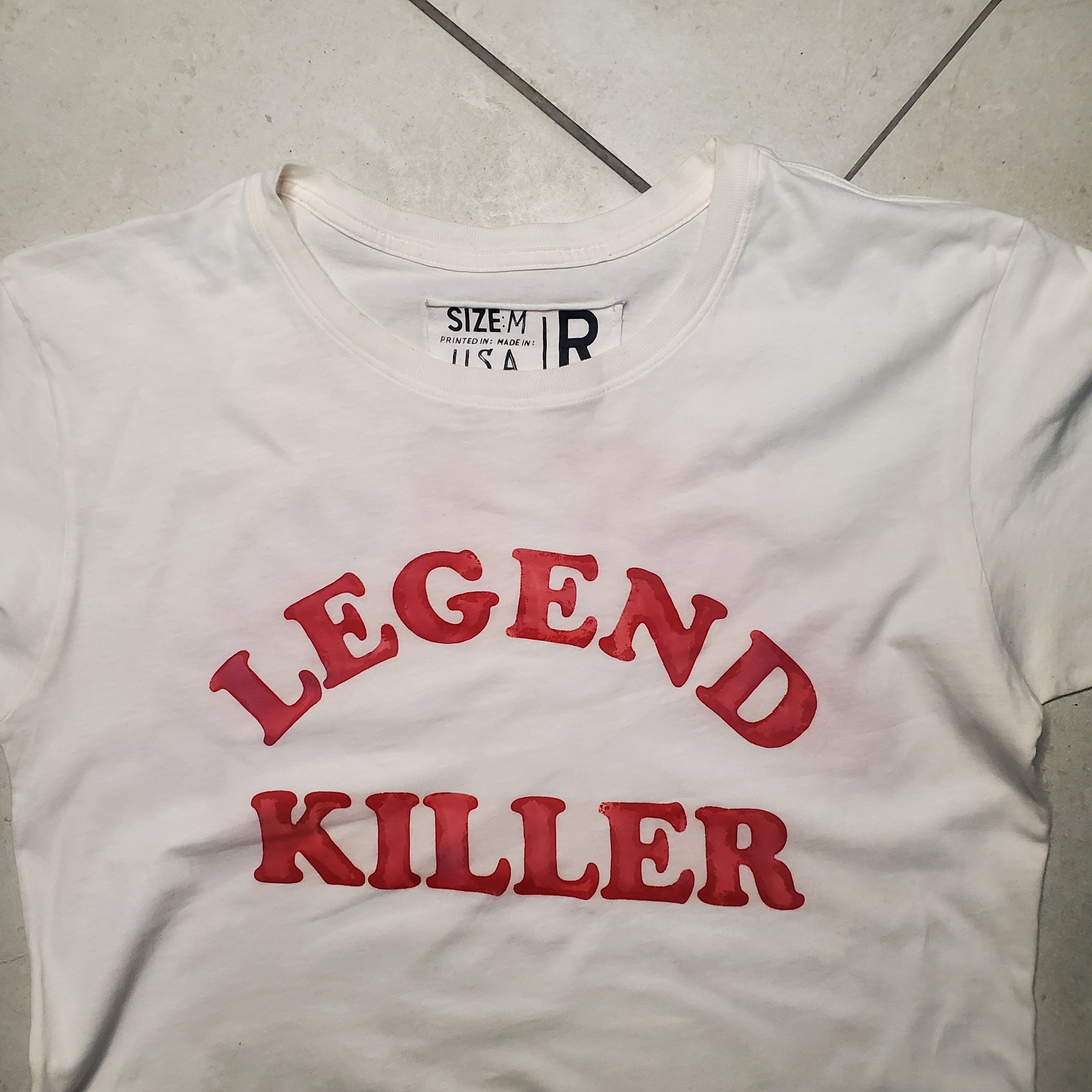 Roots Of Flight Roots of fight legend killer rowdy roddy shirt Size US M / EU 48-50 / 2 - 5 Thumbnail