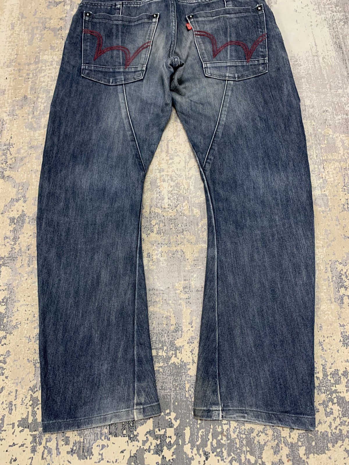 If Six Was Nine Edwin Blue Trip Multipocket Tactical Undercover Style Pants Size US 29 - 12 Thumbnail
