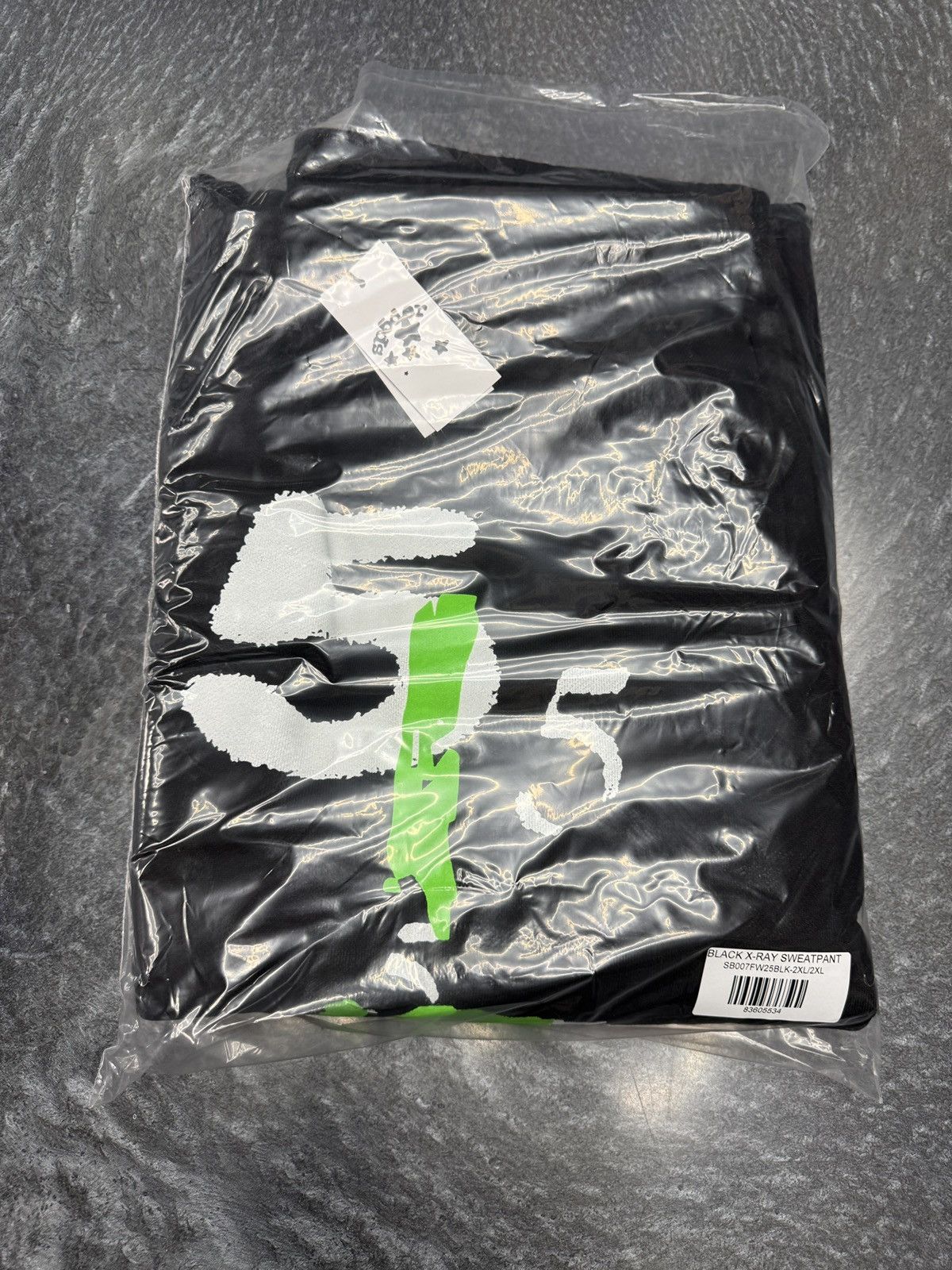 Sp5der Sp5der X-Ray Sweatpants Size US 38 / EU 54 - 6 Thumbnail