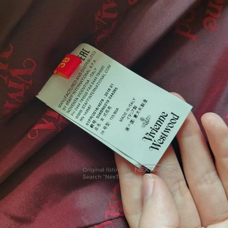 Vivienne Westwood Vivienne Westwood Suit Size XS / US 0-2 / IT 36-38 - 7 Thumbnail