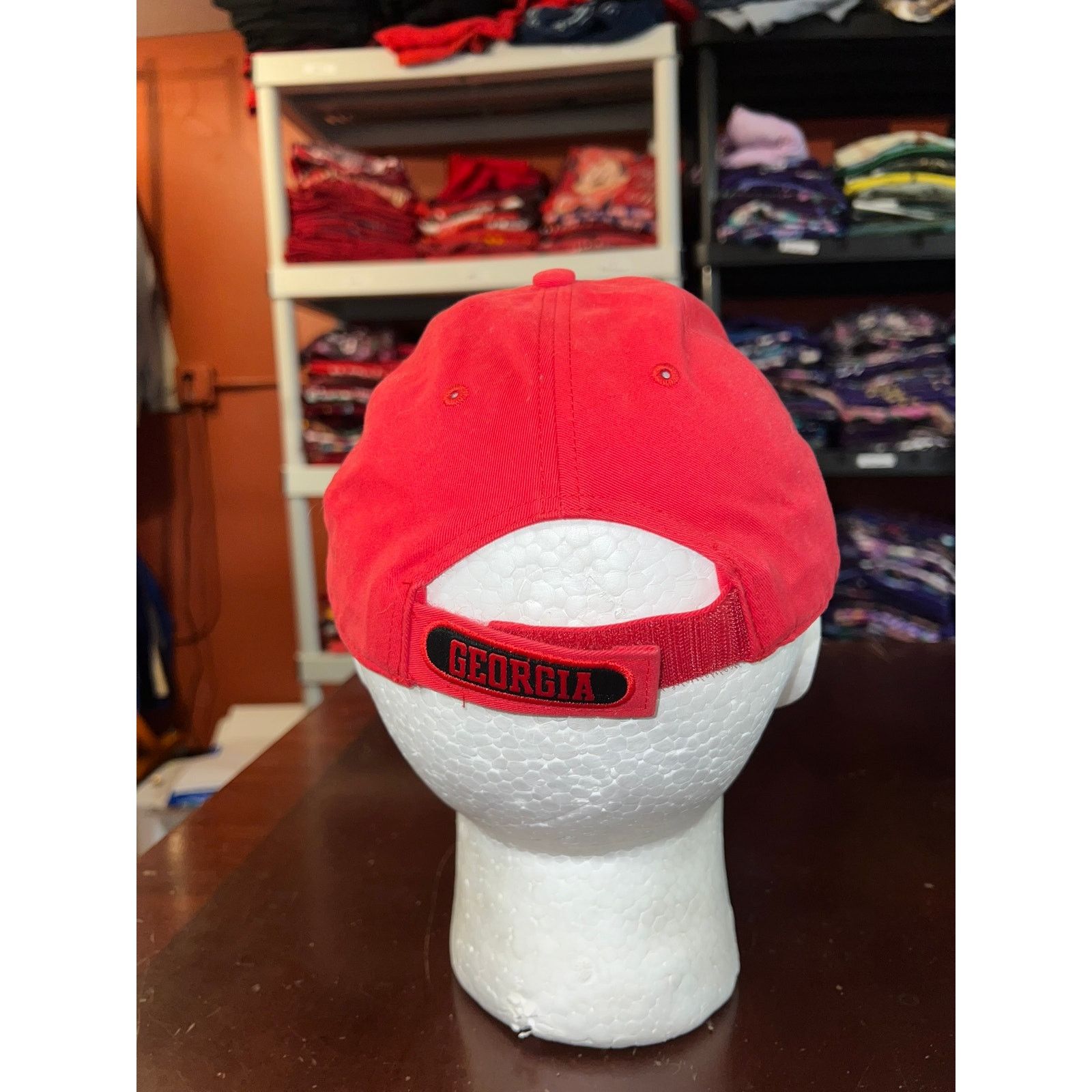 Nike Nike Georgia Hat Cap Headwear Team College University OS Size ONE SIZE - 4 Thumbnail