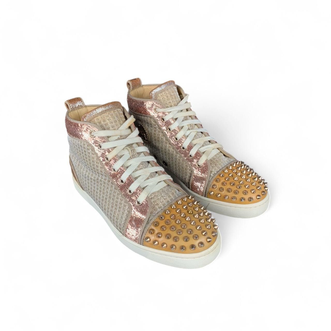 Christian Louboutin Christian Louboutin High top Size US 9 / IT 39 - 7 Thumbnail