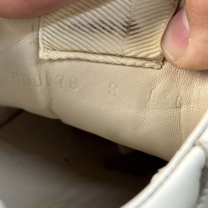 Gucci Gucci Rhyton Logo Chunky Sneakers in Cream Size US 8.5 / EU 41-42 - 5 Thumbnail